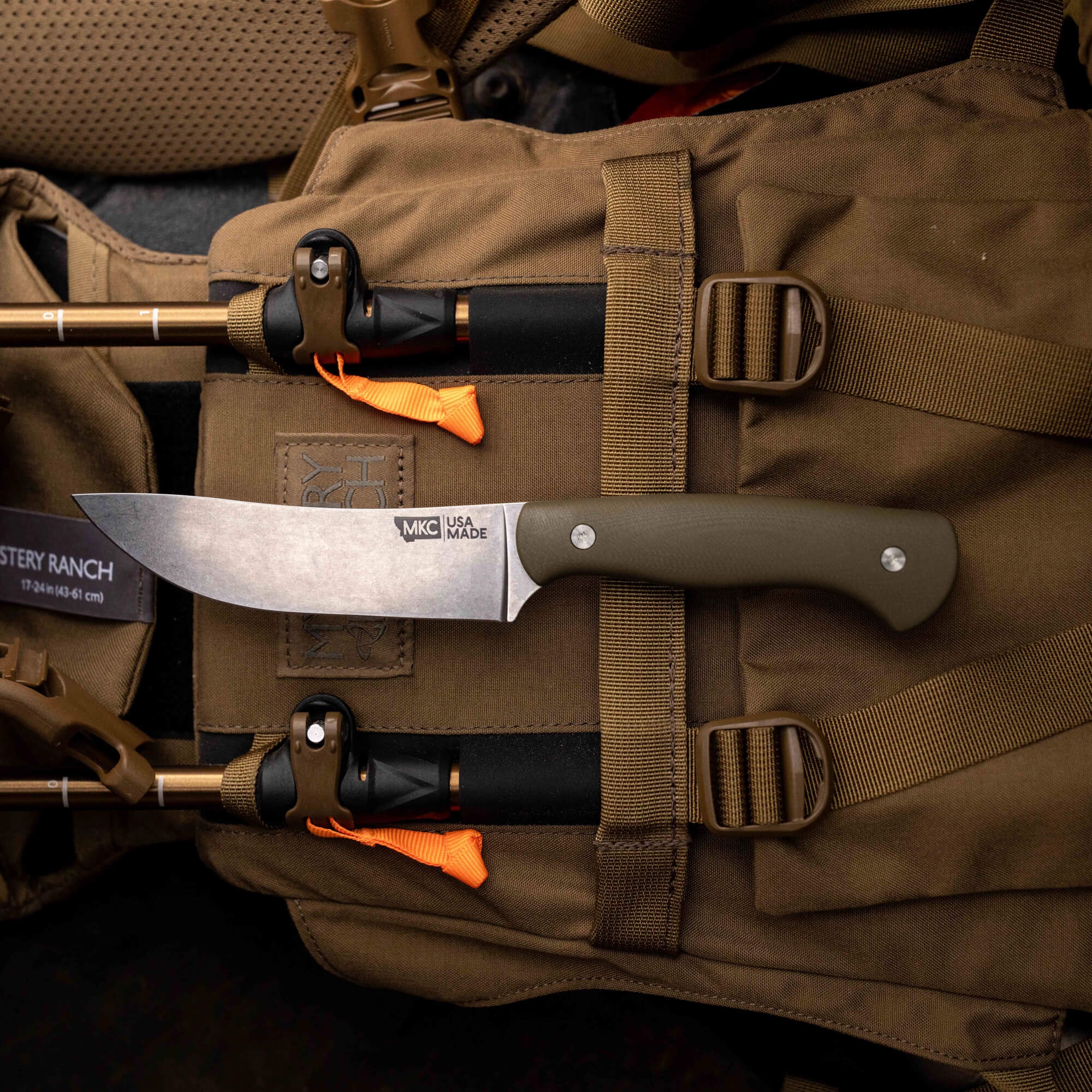 MAGNACUT STONEWALL SKINNER - OLIVE