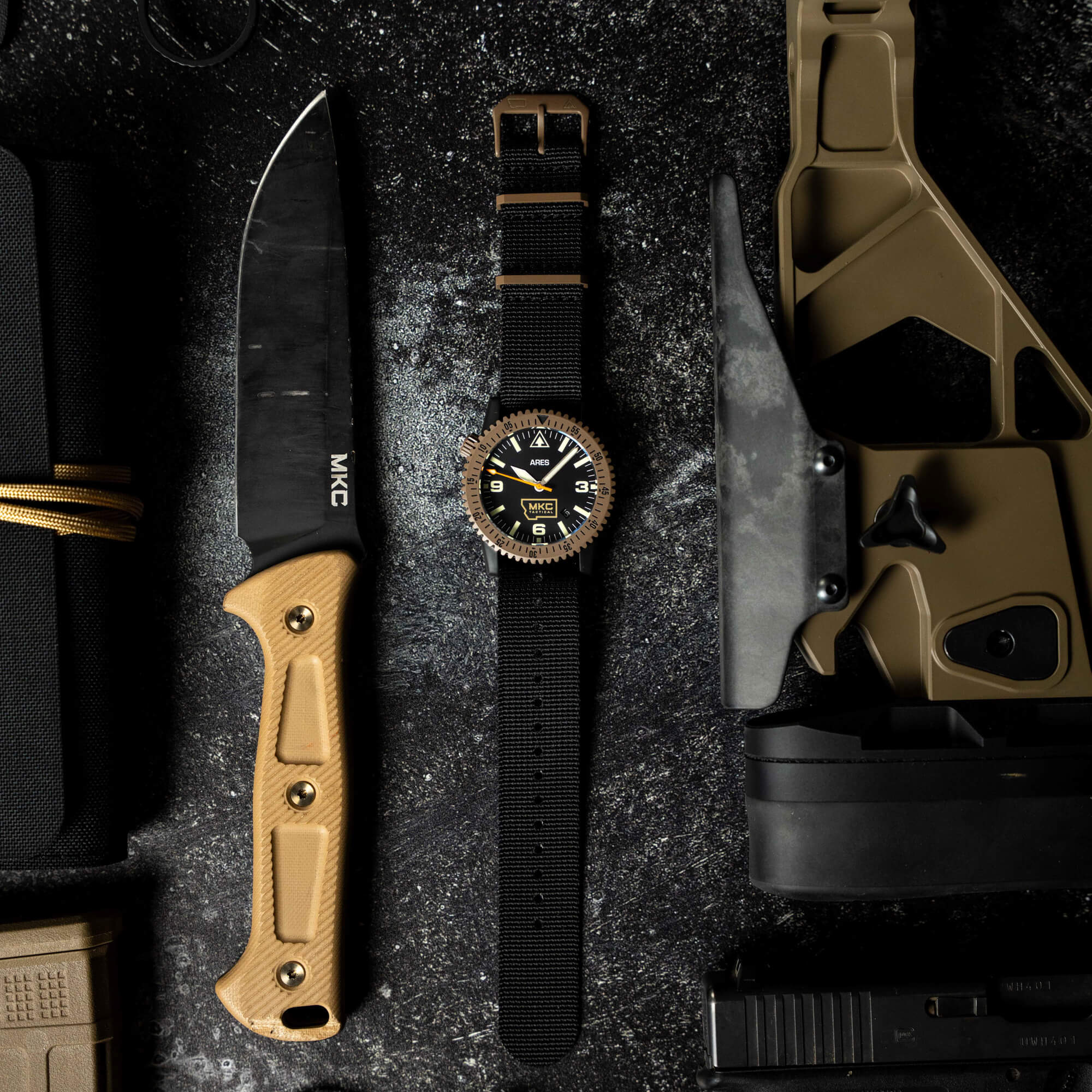 MKC x ARES® DIVER-1 MISSION TIMER™
