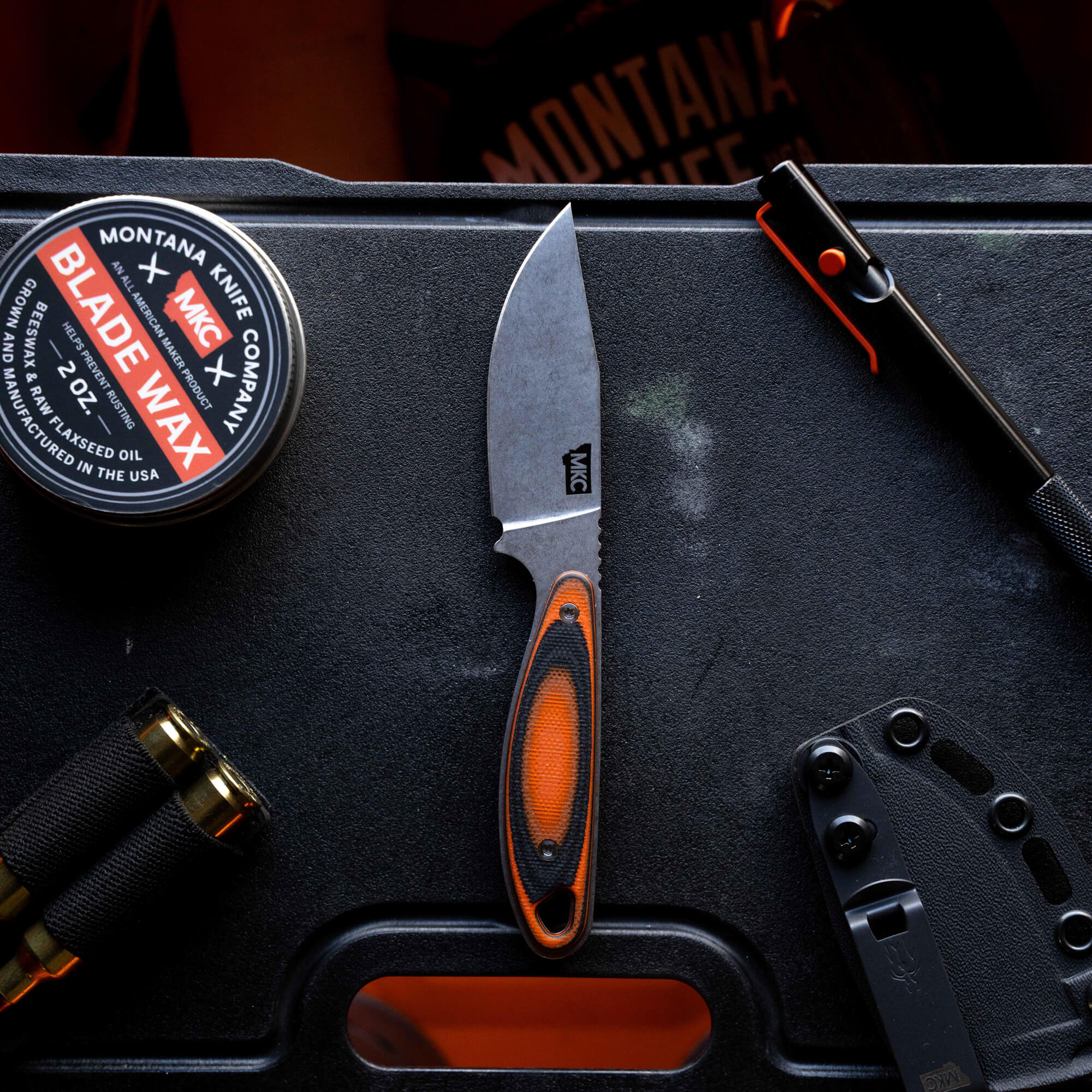 BADROCK - ORANGE & BLACK