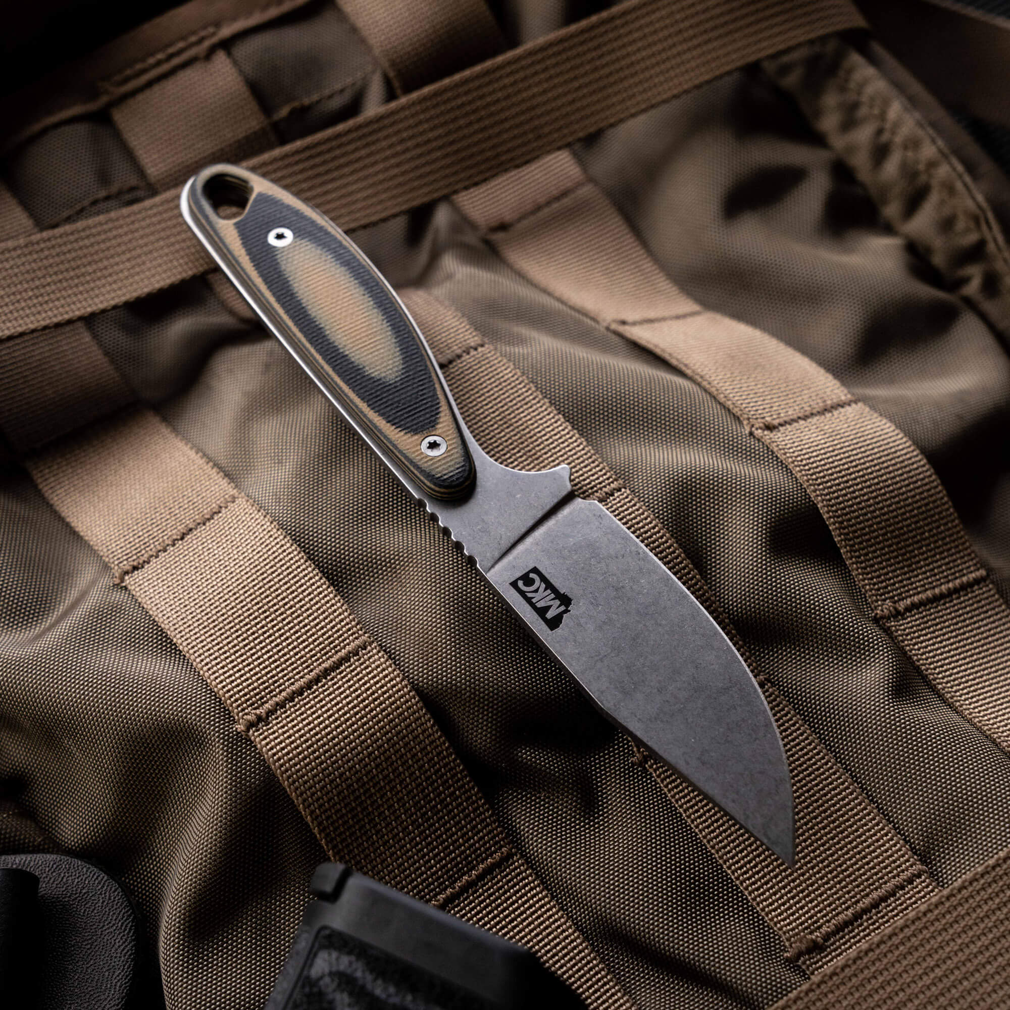 BADROCK - TAN & BLACK