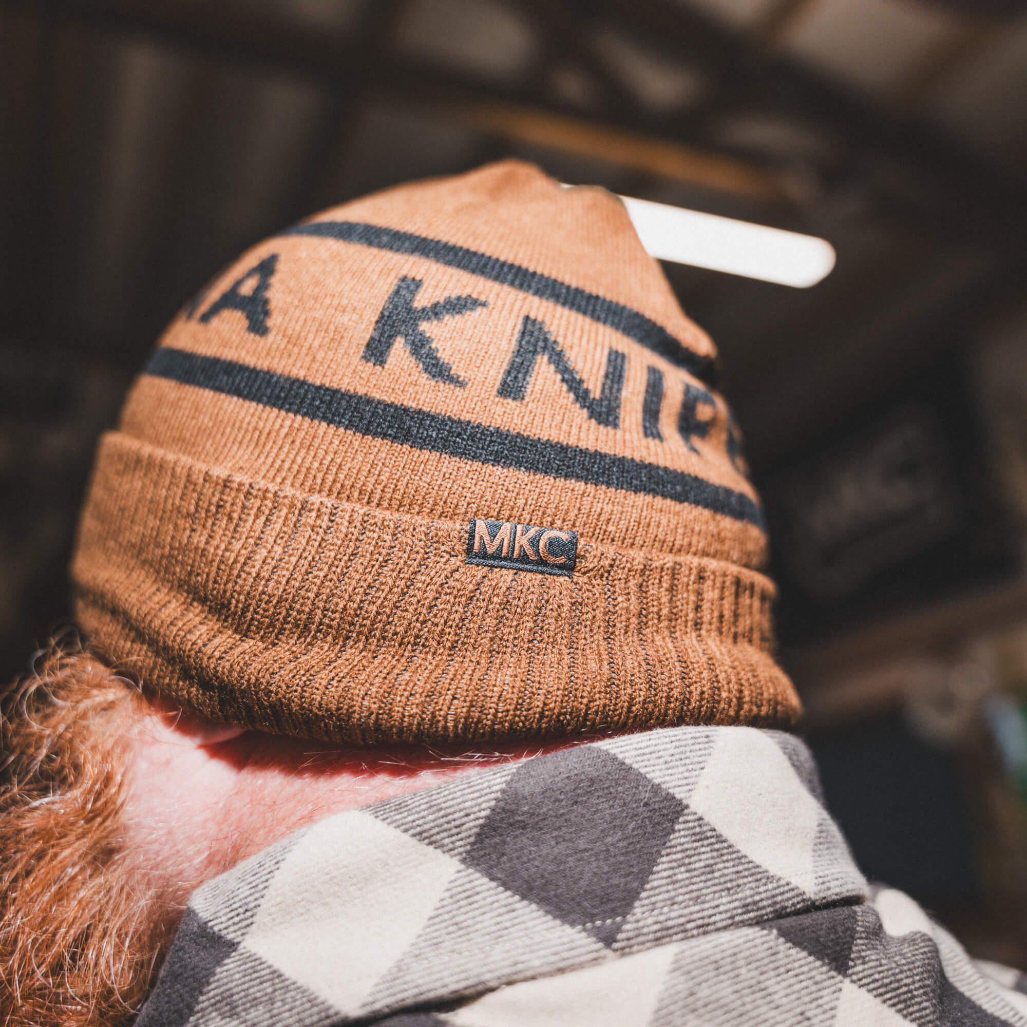 MKC BIG MOUNTAIN BEANIE - COYOTE
