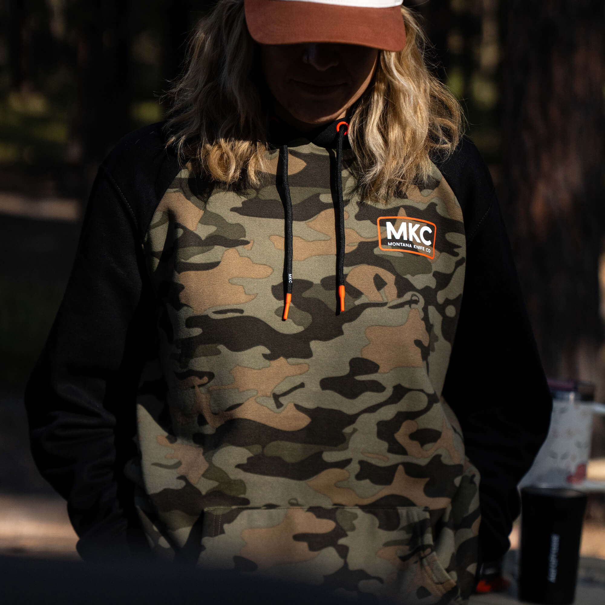 MKC COLORBLOCK HOODIE - CAMO