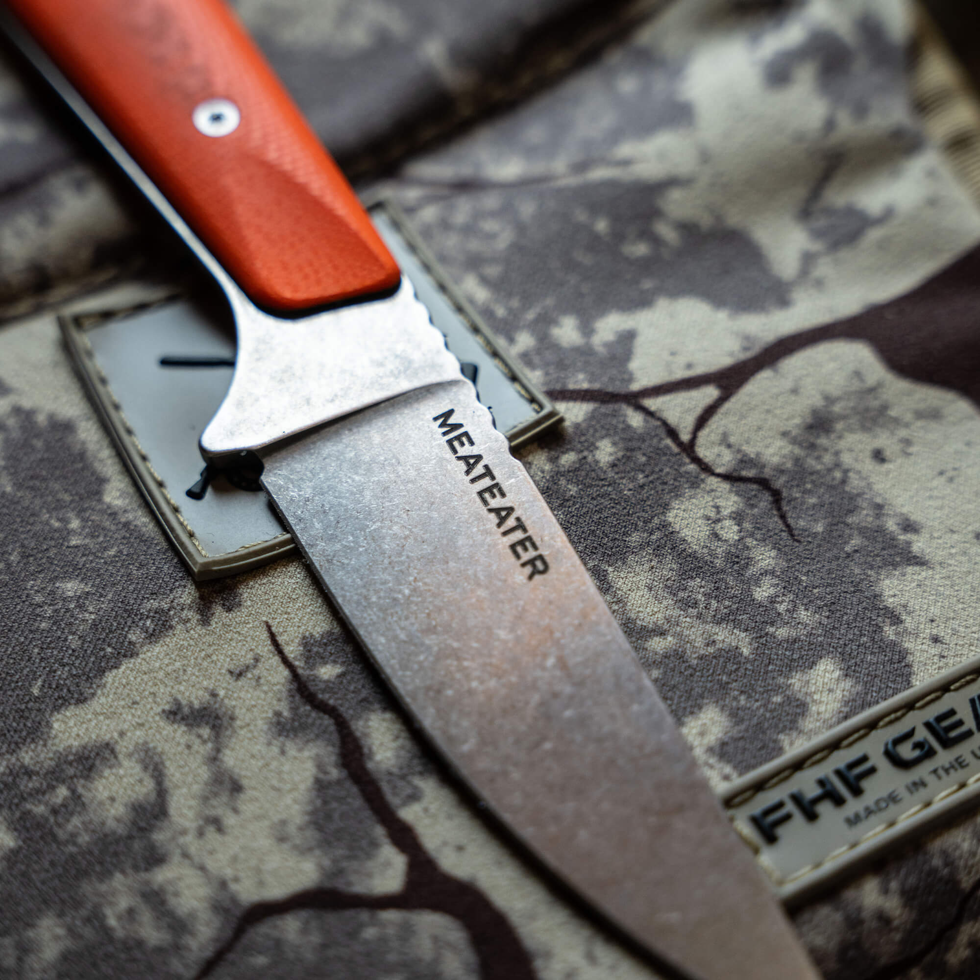 FLATTAIL - MEATEATER EDITION - HUNTER ORANGE