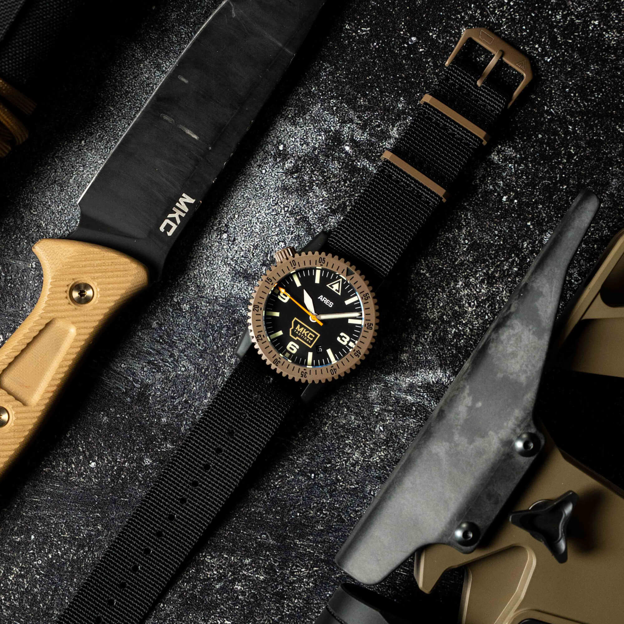 MKC x ARES® DIVER-1 MISSION TIMER™
