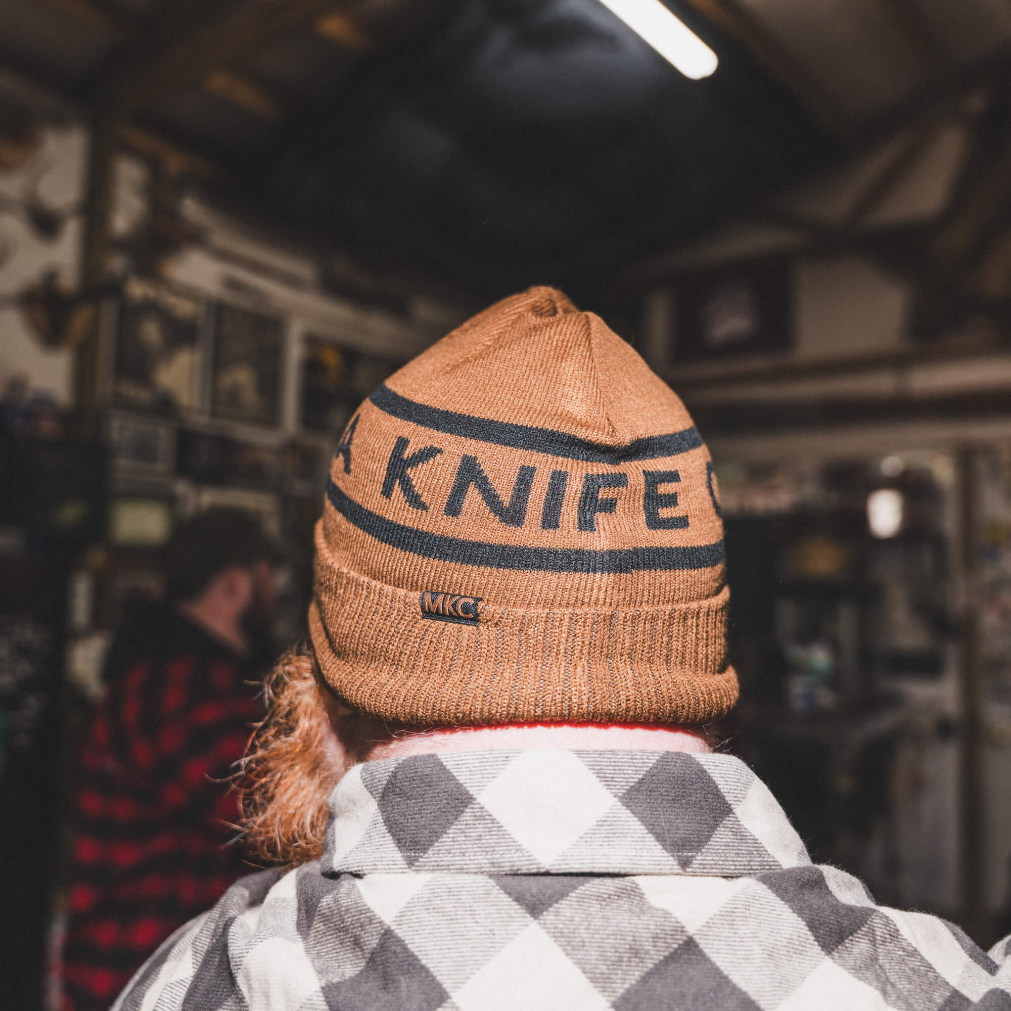 MKC BIG MOUNTAIN BEANIE - COYOTE