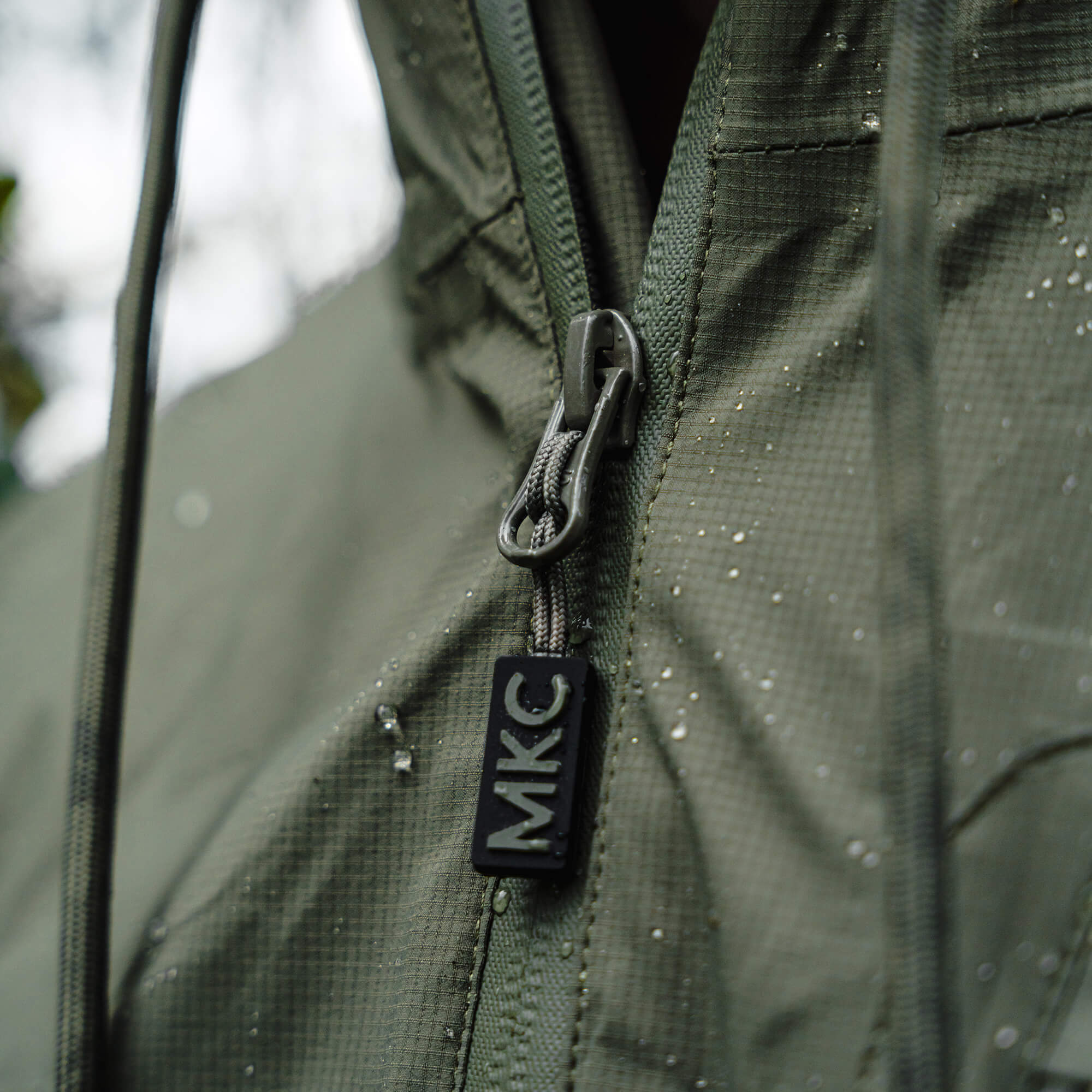 MT. REYNOLDS RAIN JACKET - OLIVE