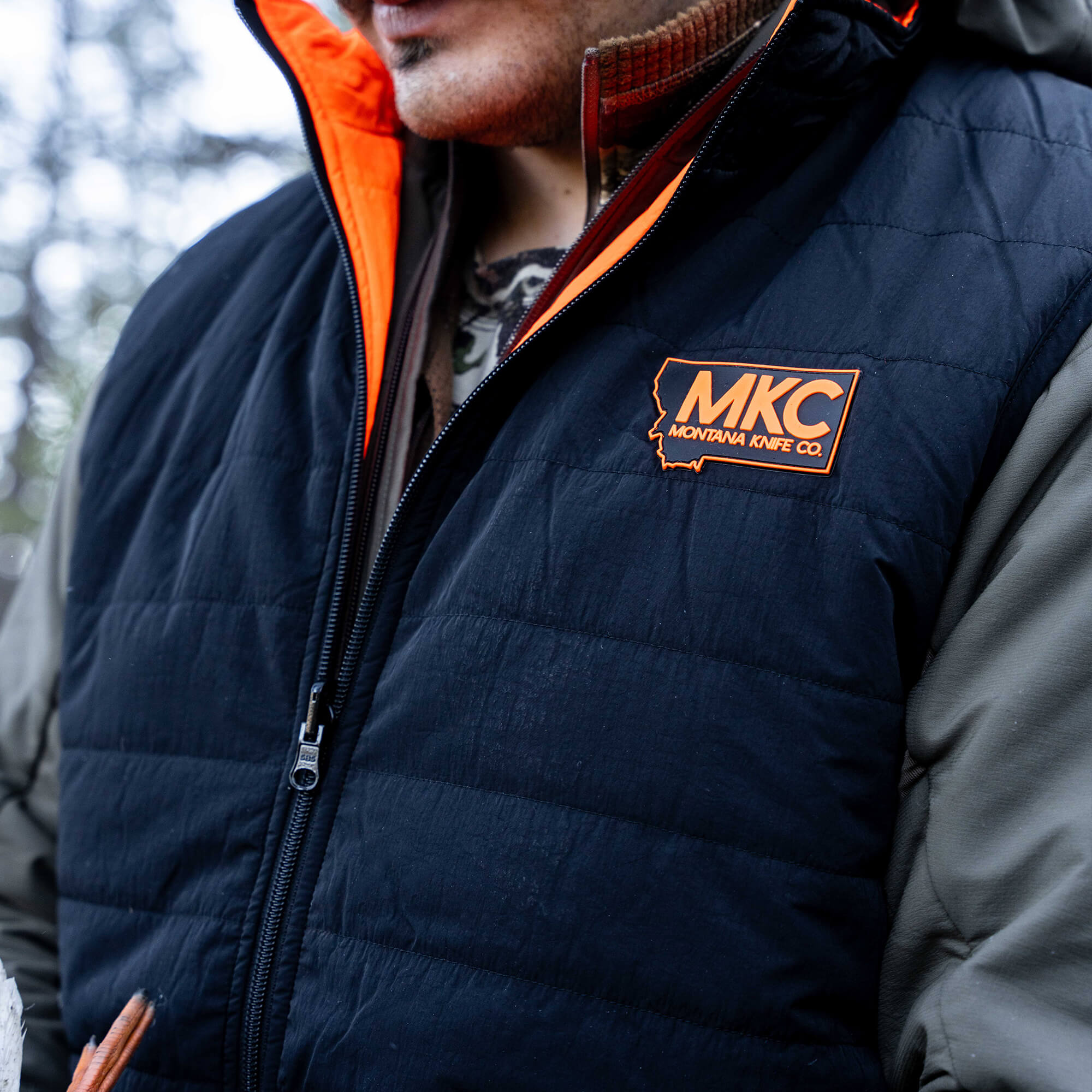 MKC REVERSIBLE HUNTING VEST