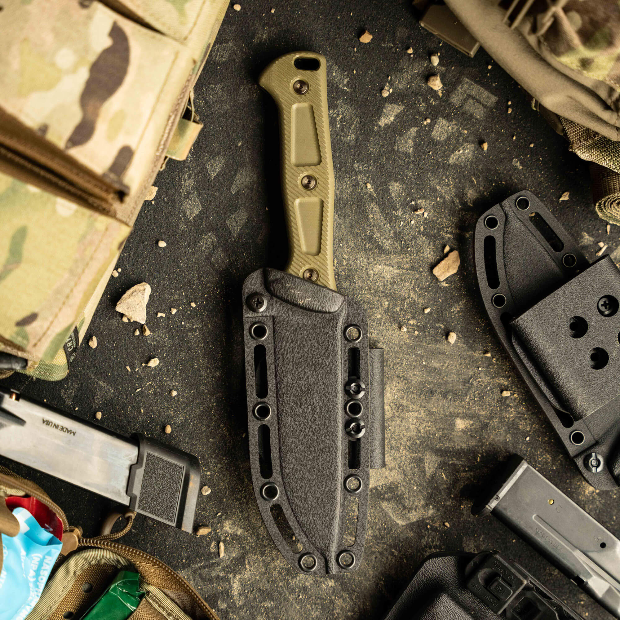 SERE25 - BLK/OD