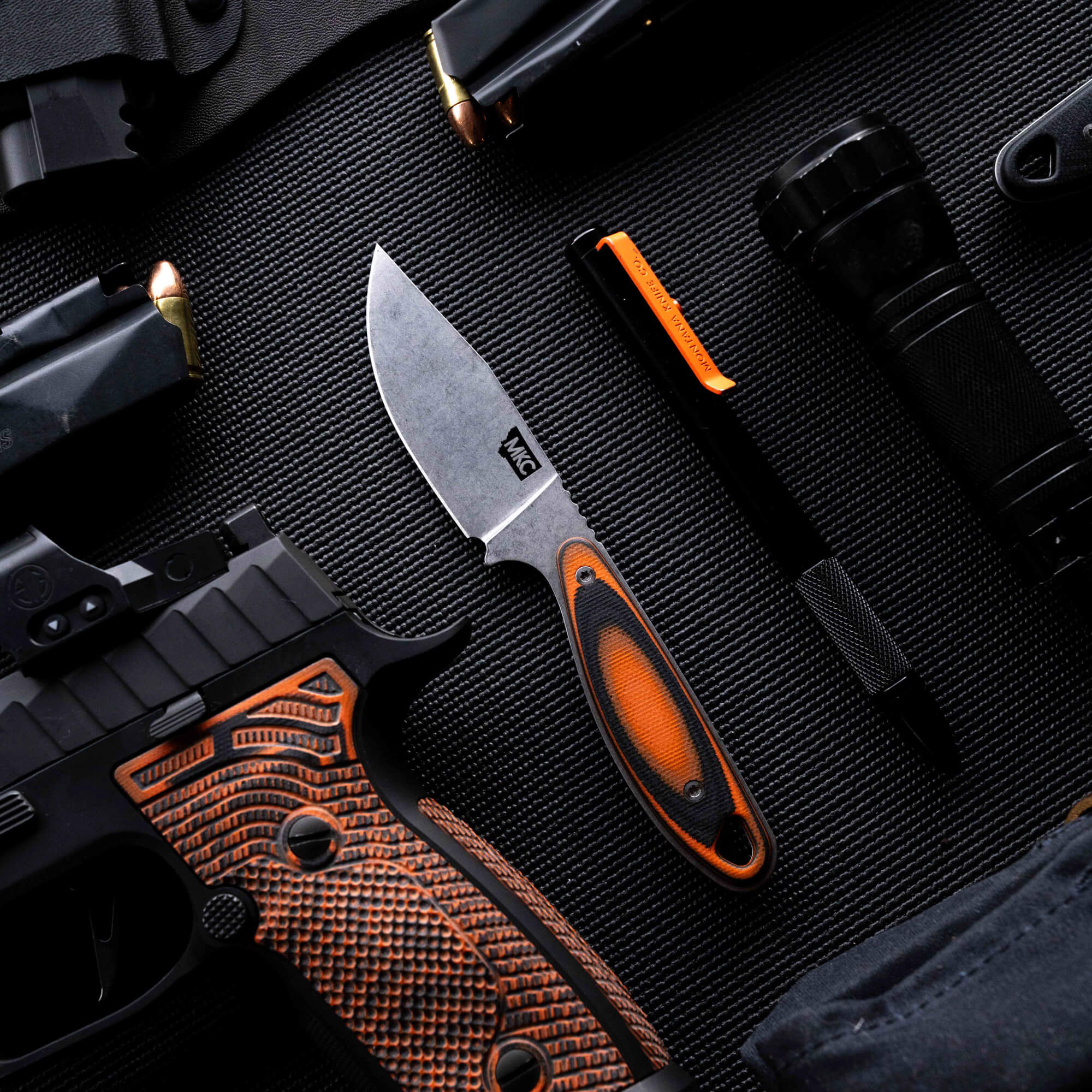 BADROCK - ORANGE & BLACK