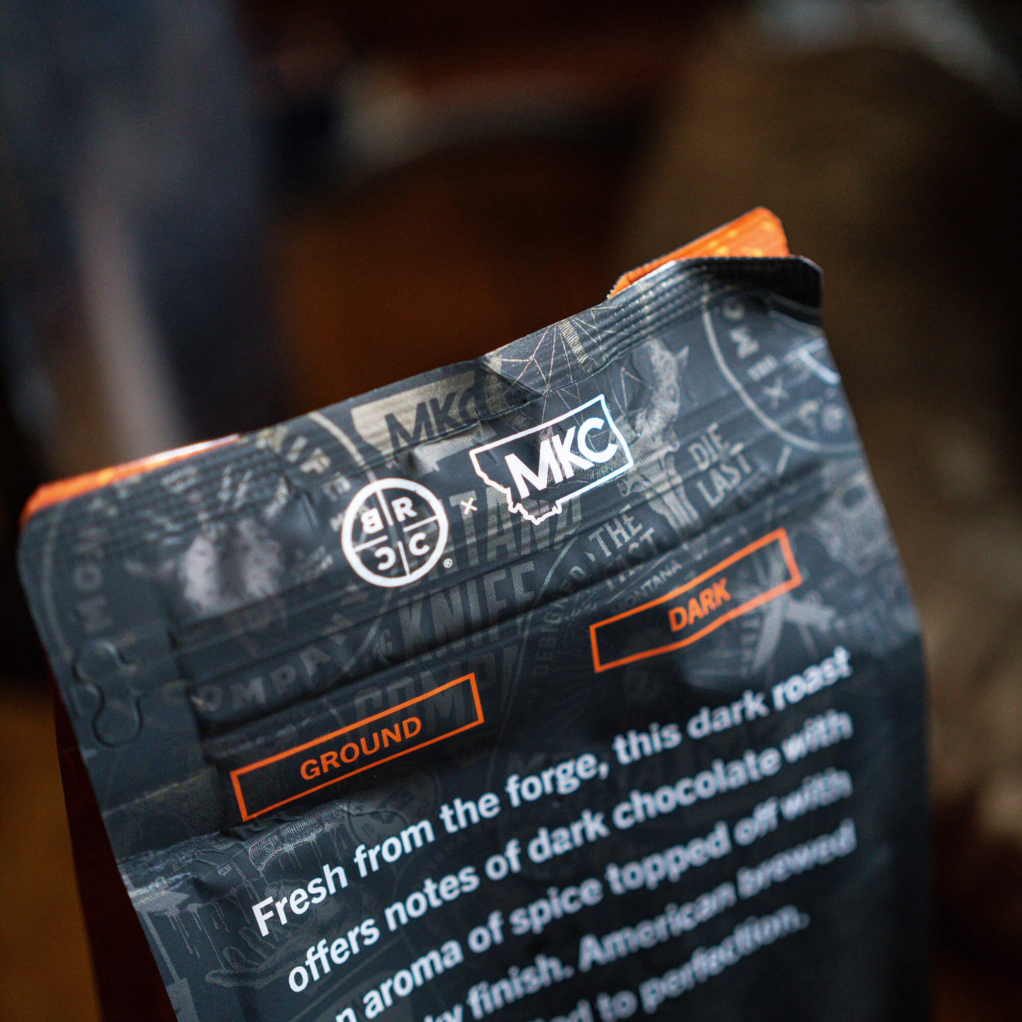 MKC X BLACK RIFLE COFFEE SIGNATURE DARK ROAST