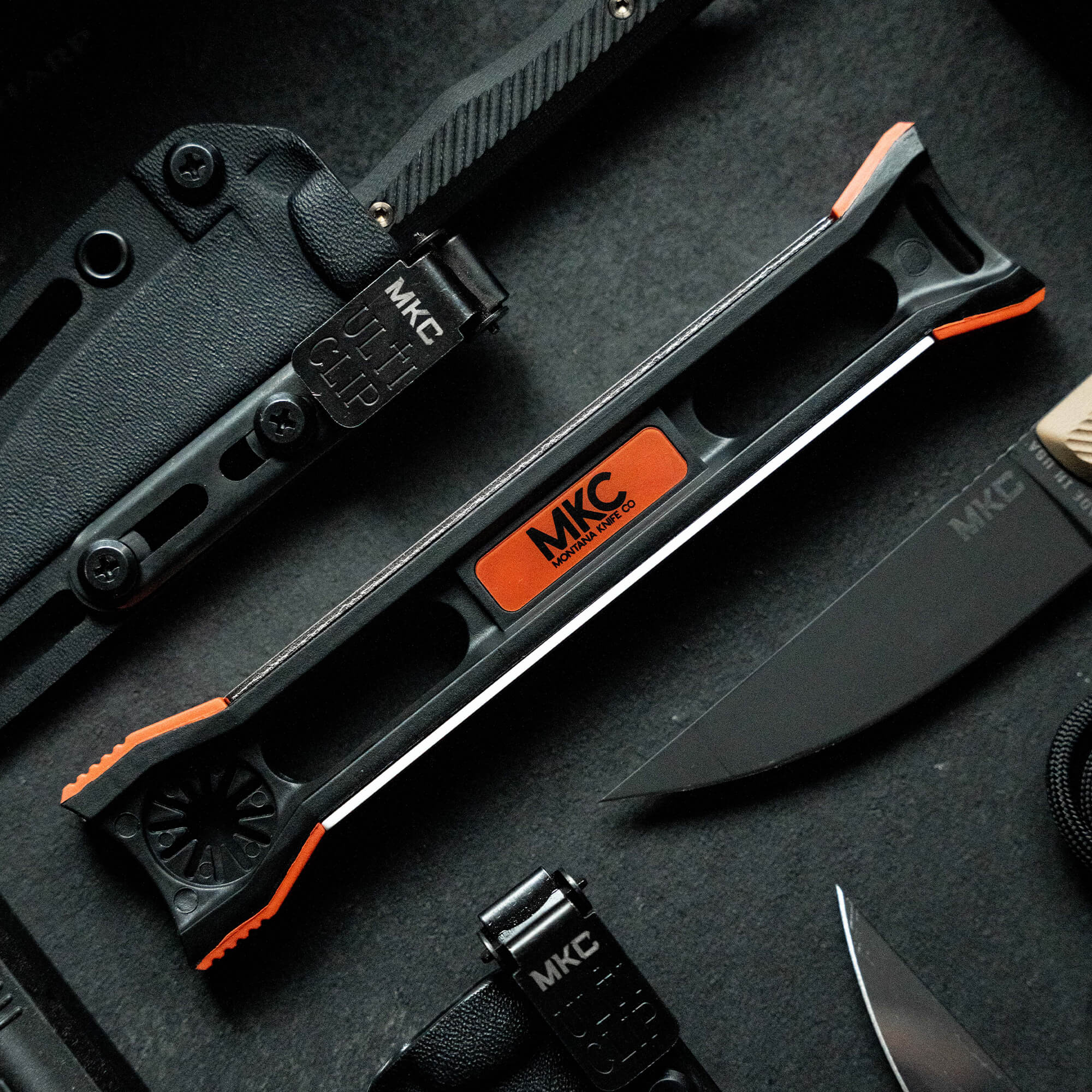 MKC FIELD KNIFE SHARPENER