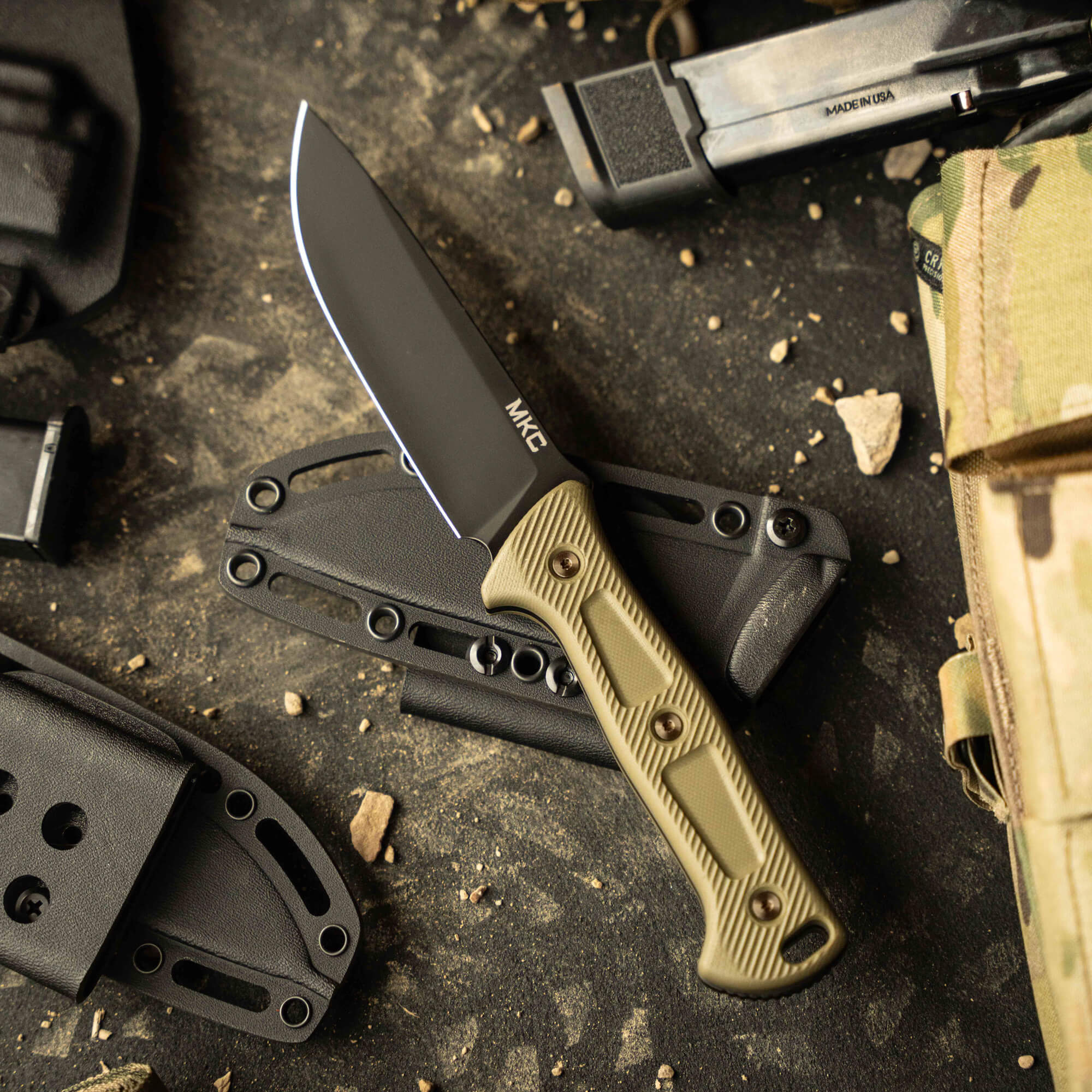 SERE25 - BLK/OD