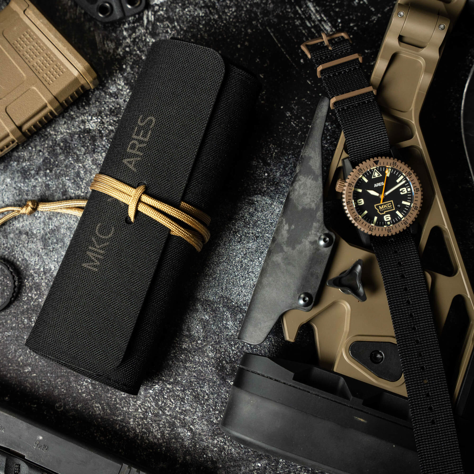MKC x ARES® DIVER-1 MISSION TIMER™