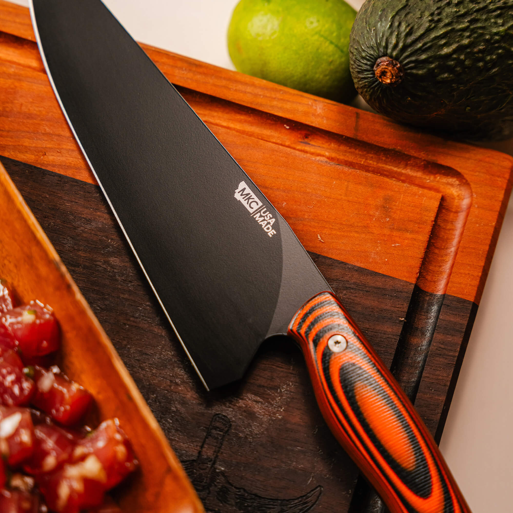 MKC CULINARY SET - ORANGE & BLACK