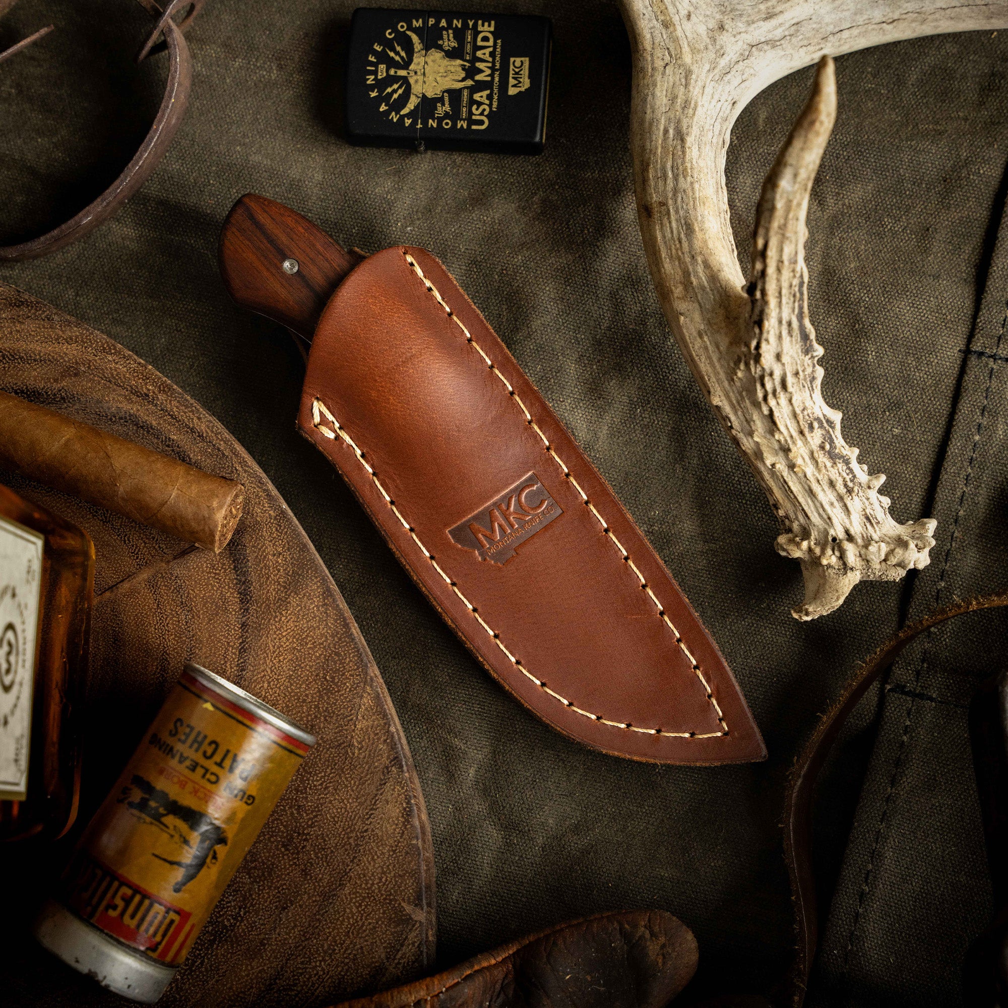 LIVE WILD - TRADITIONS MKC ELK KNIFE - SECRET DROP