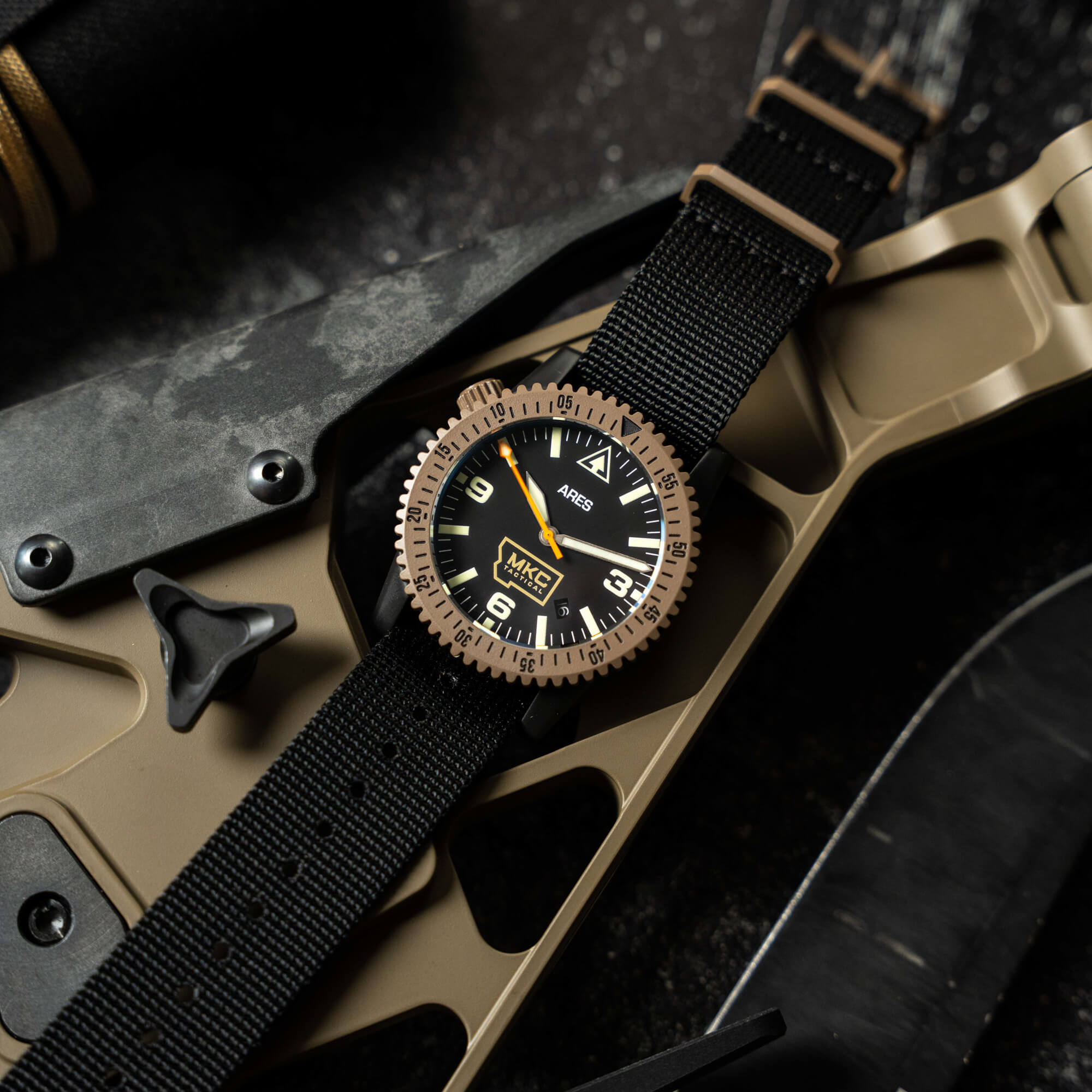 MKC x ARES® DIVER-1 MISSION TIMER™