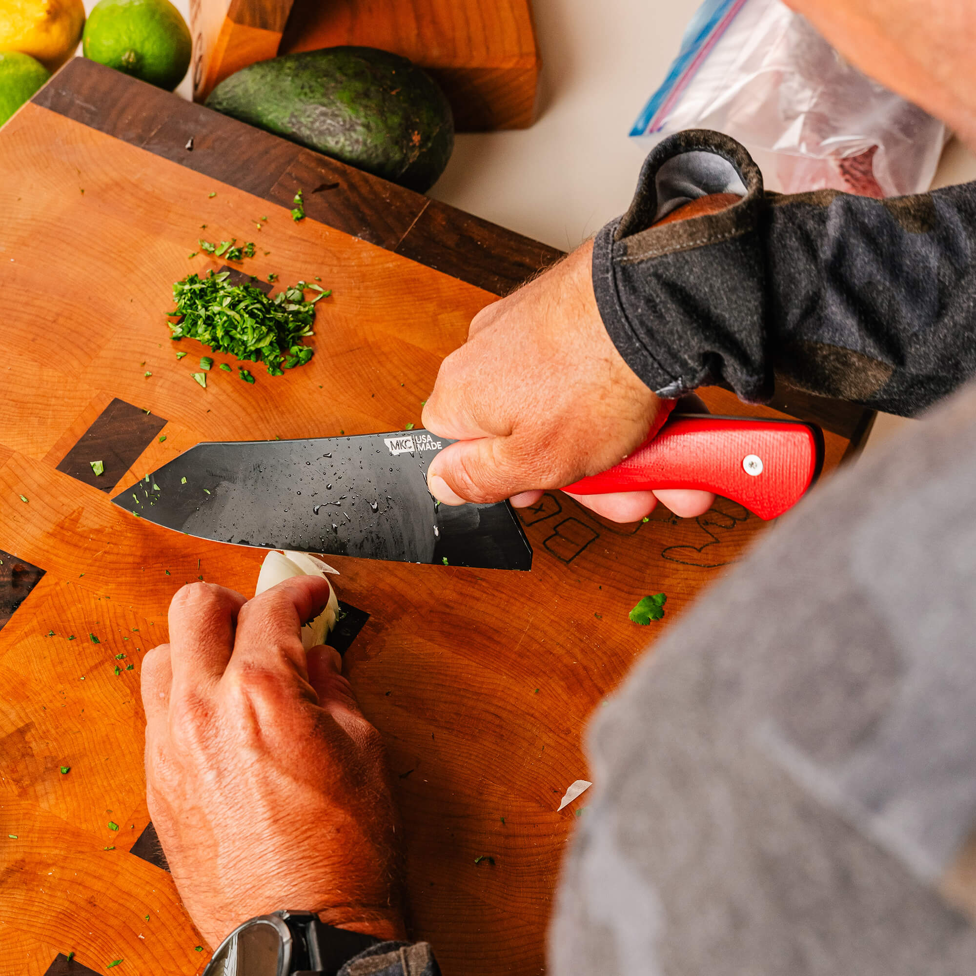 MKC CULINARY SET - RED