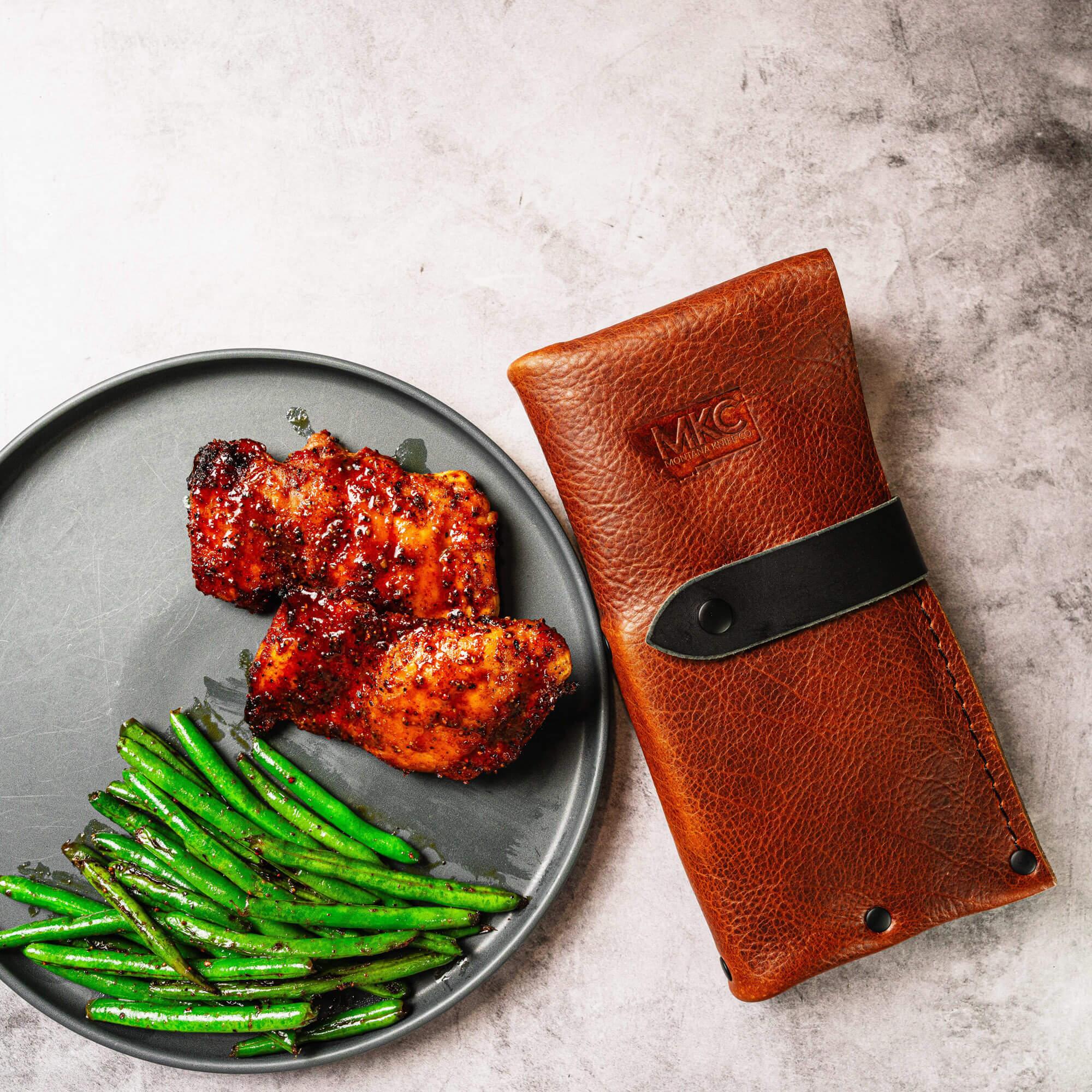 MKC STEAK KNIVES (SET OF 4) - PVD - BLACK