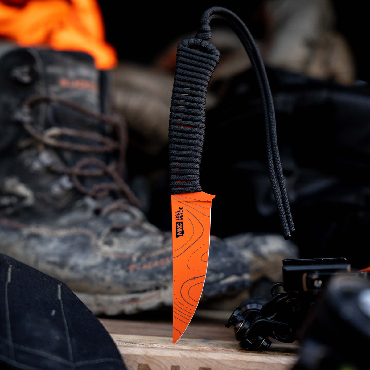 ONX - SPEEDGOAT 2.0 - BLAZE ORANGE TOPO CERAKOTE™