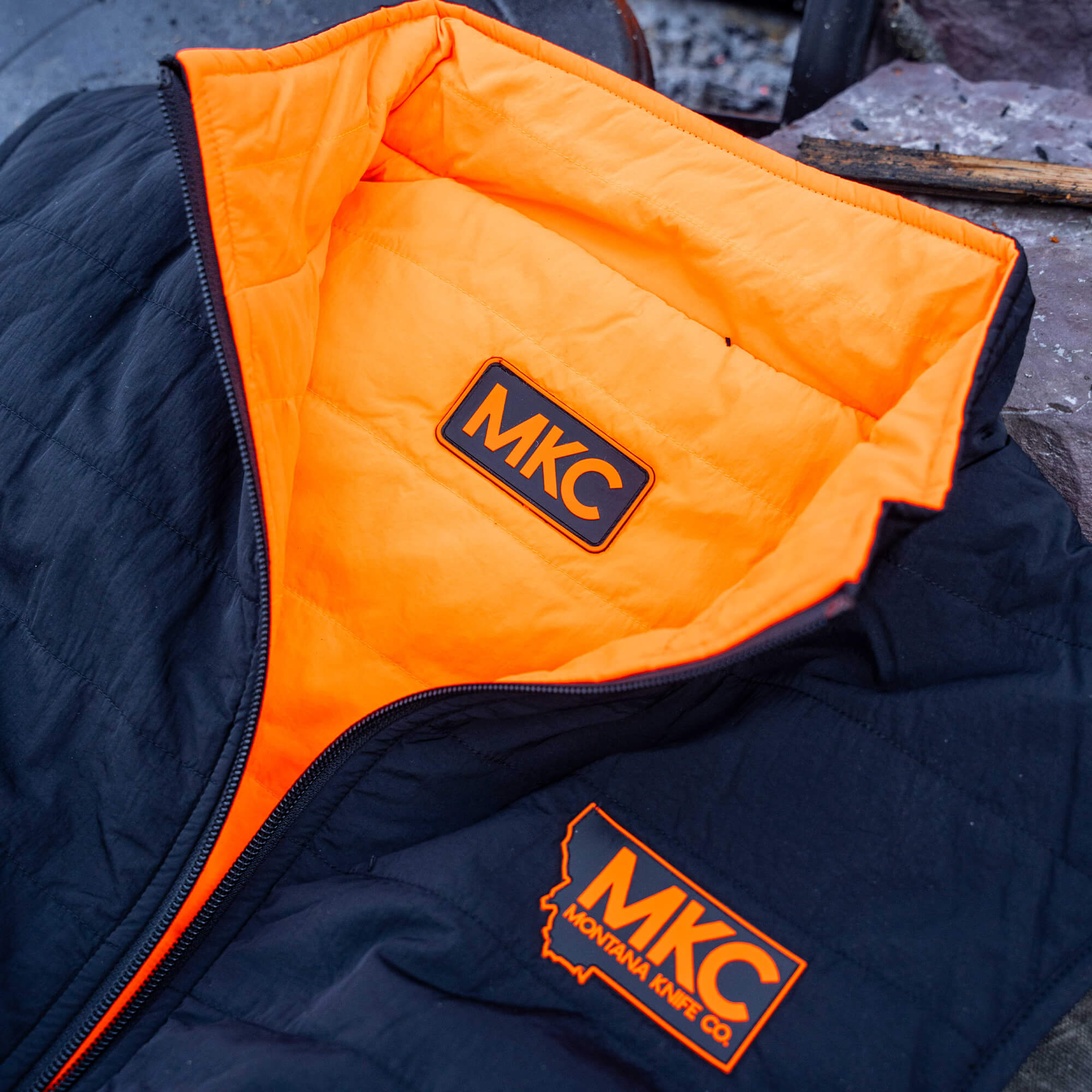 MKC REVERSIBLE HUNTING VEST