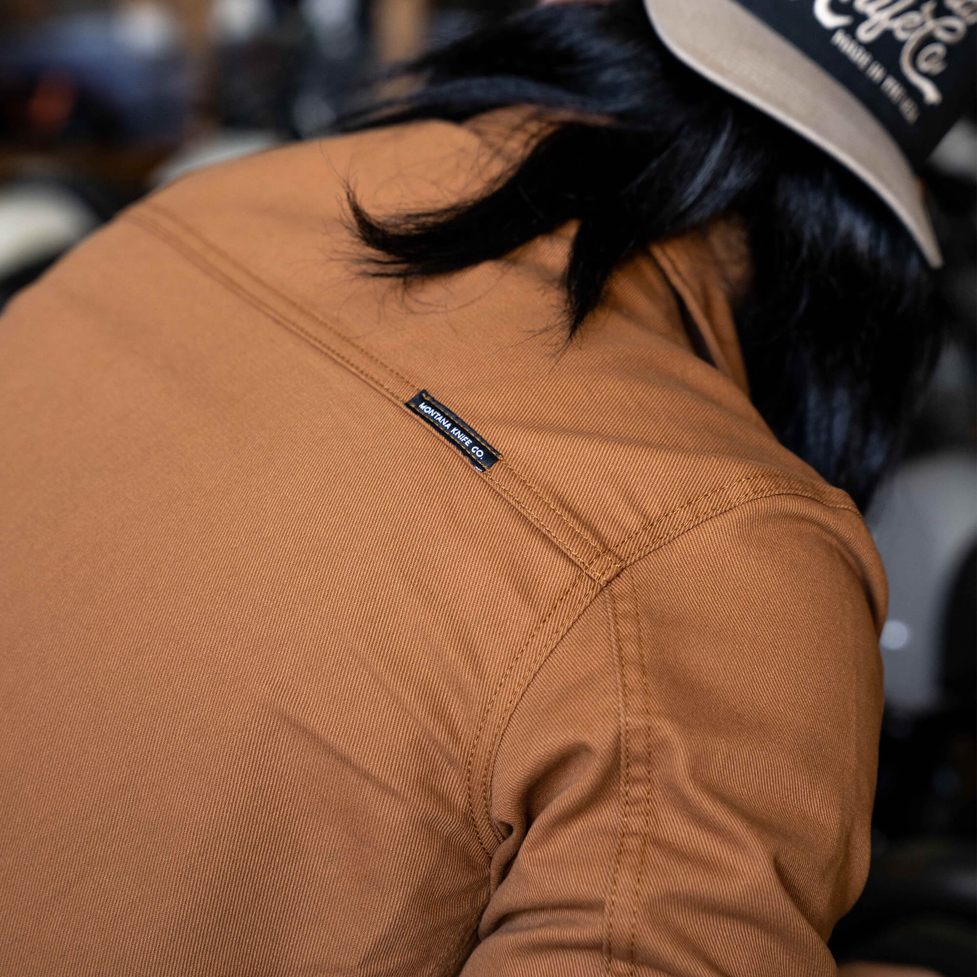 MKC WORK JACKET - RUST - USA MADE