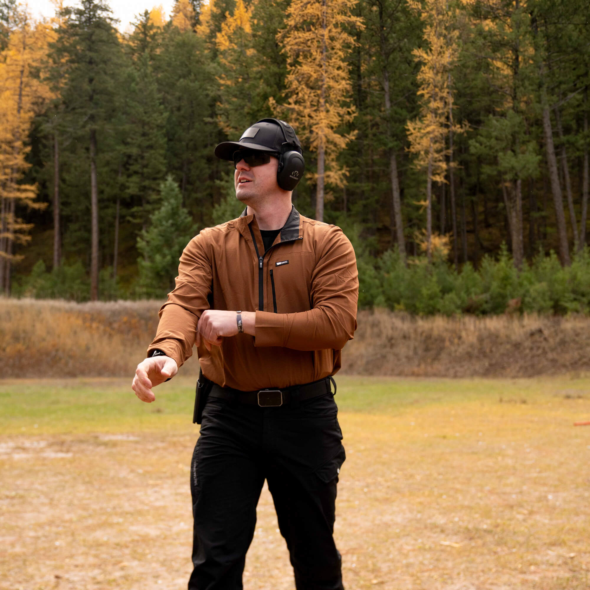 TACTICAL AIRLITE HALF-ZIP - COYOTE