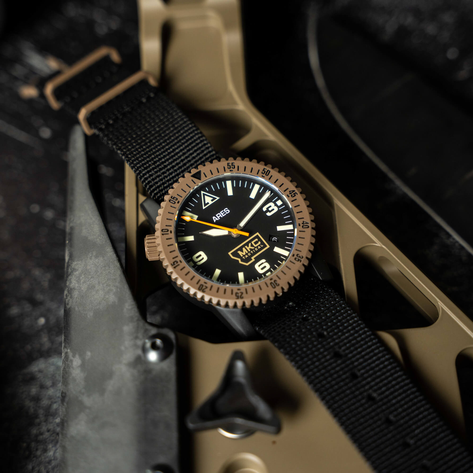 MKC x ARES® DIVER-1 MISSION TIMER™