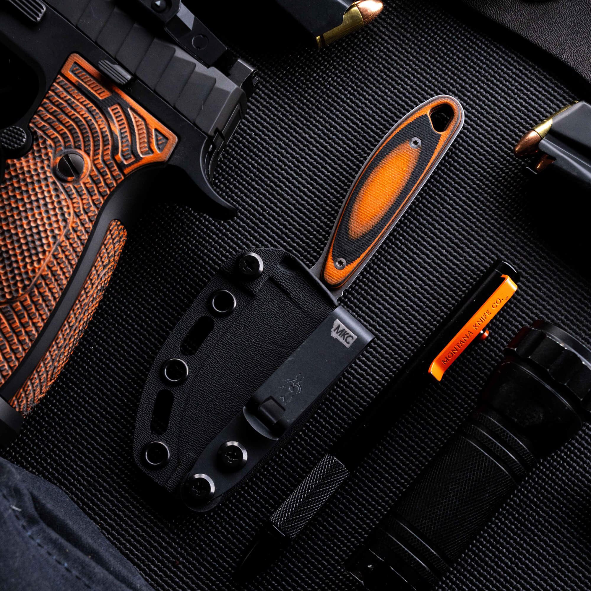 BADROCK - ORANGE & BLACK