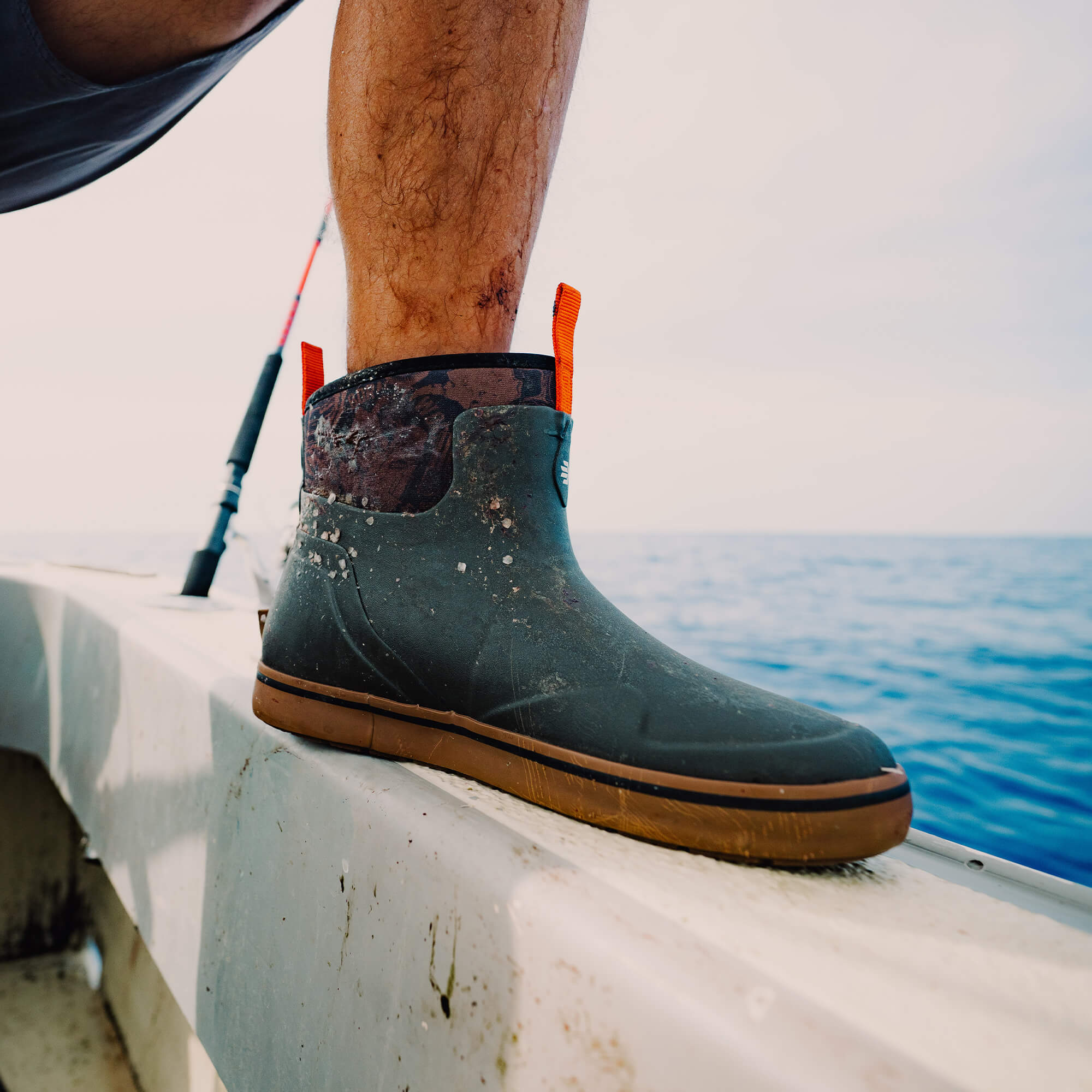 MKC x LACROSSE ALPHA DECK BOOT