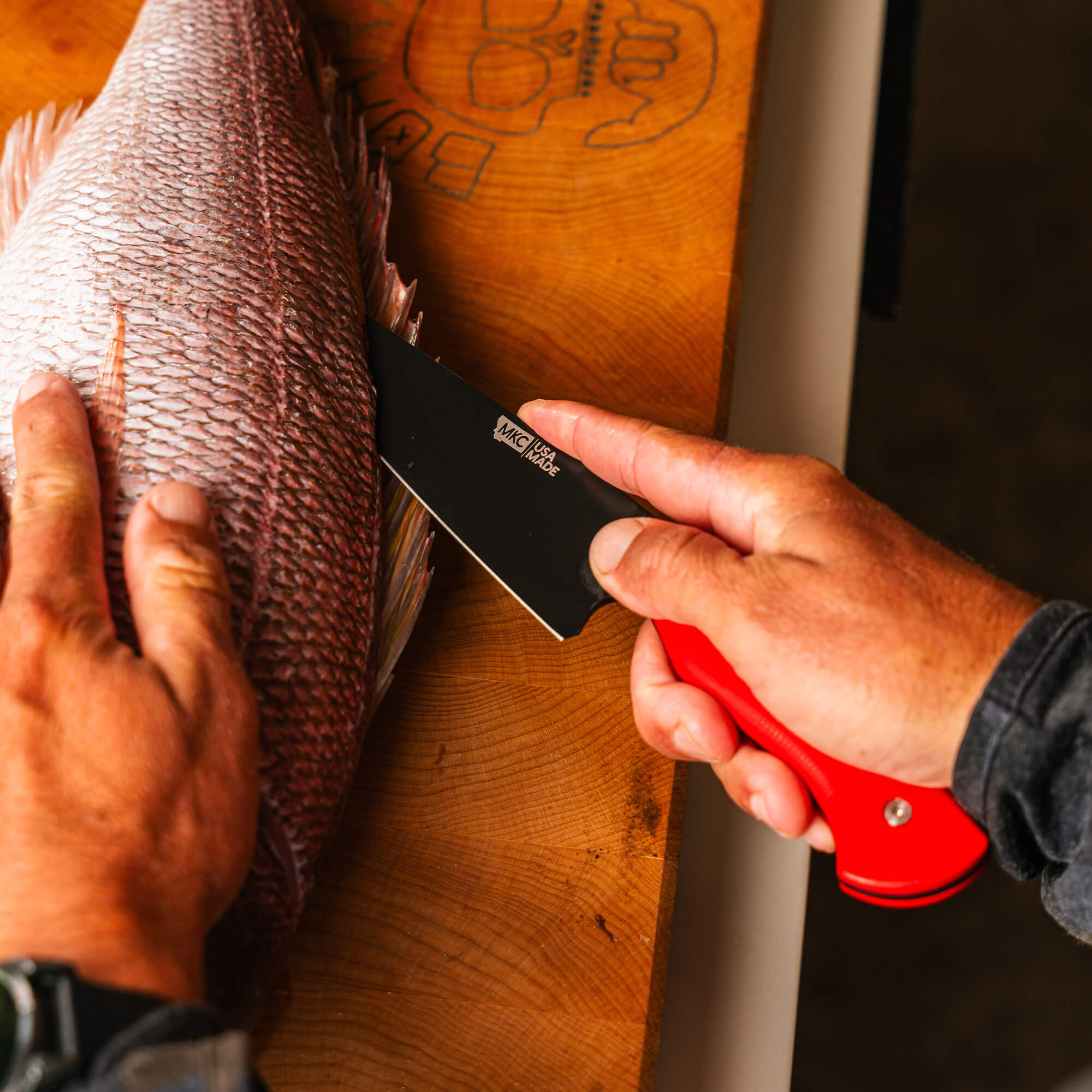 MKC CULINARY SET - RED