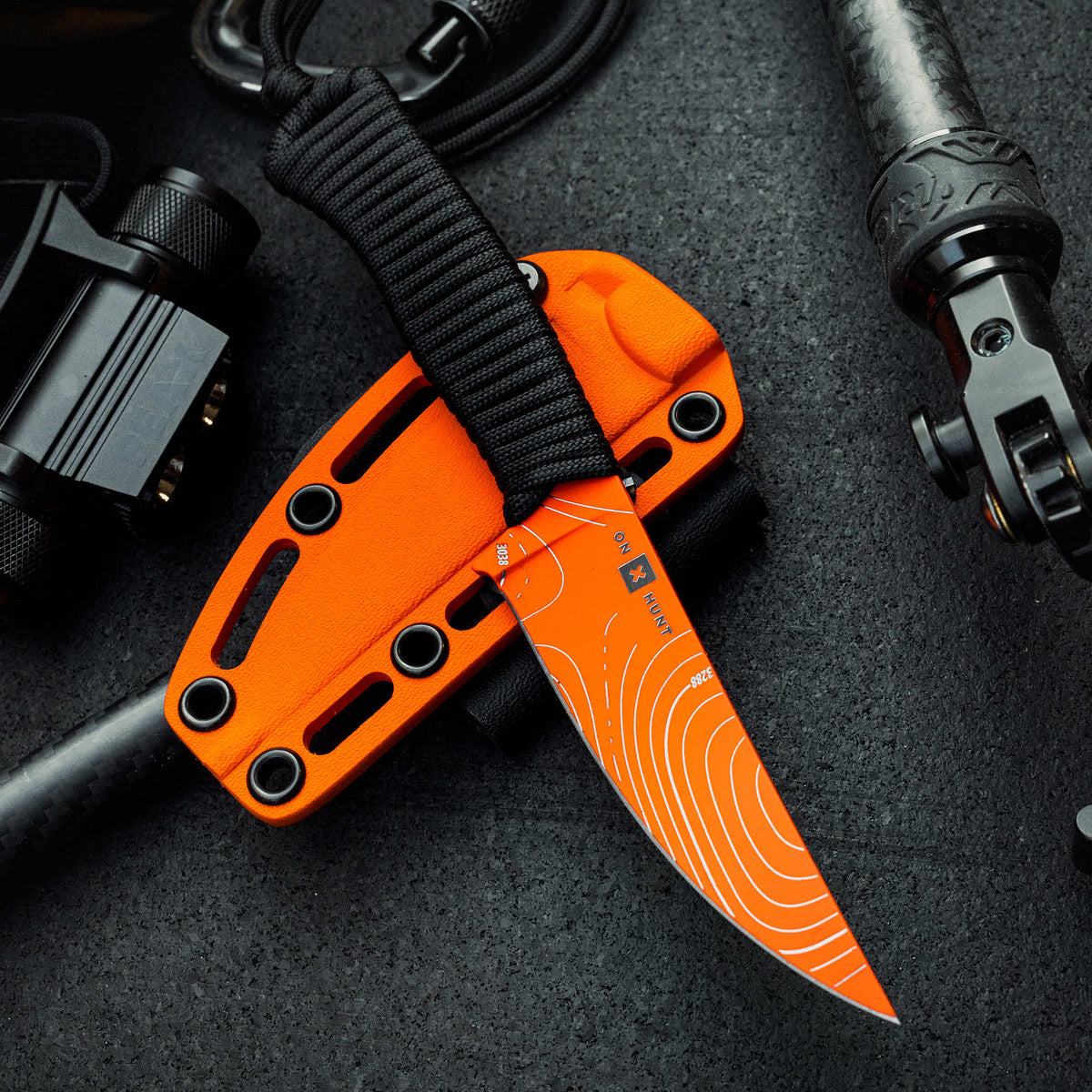 ONX - SPEEDGOAT 2.0 - BLAZE ORANGE TOPO CERAKOTE™
