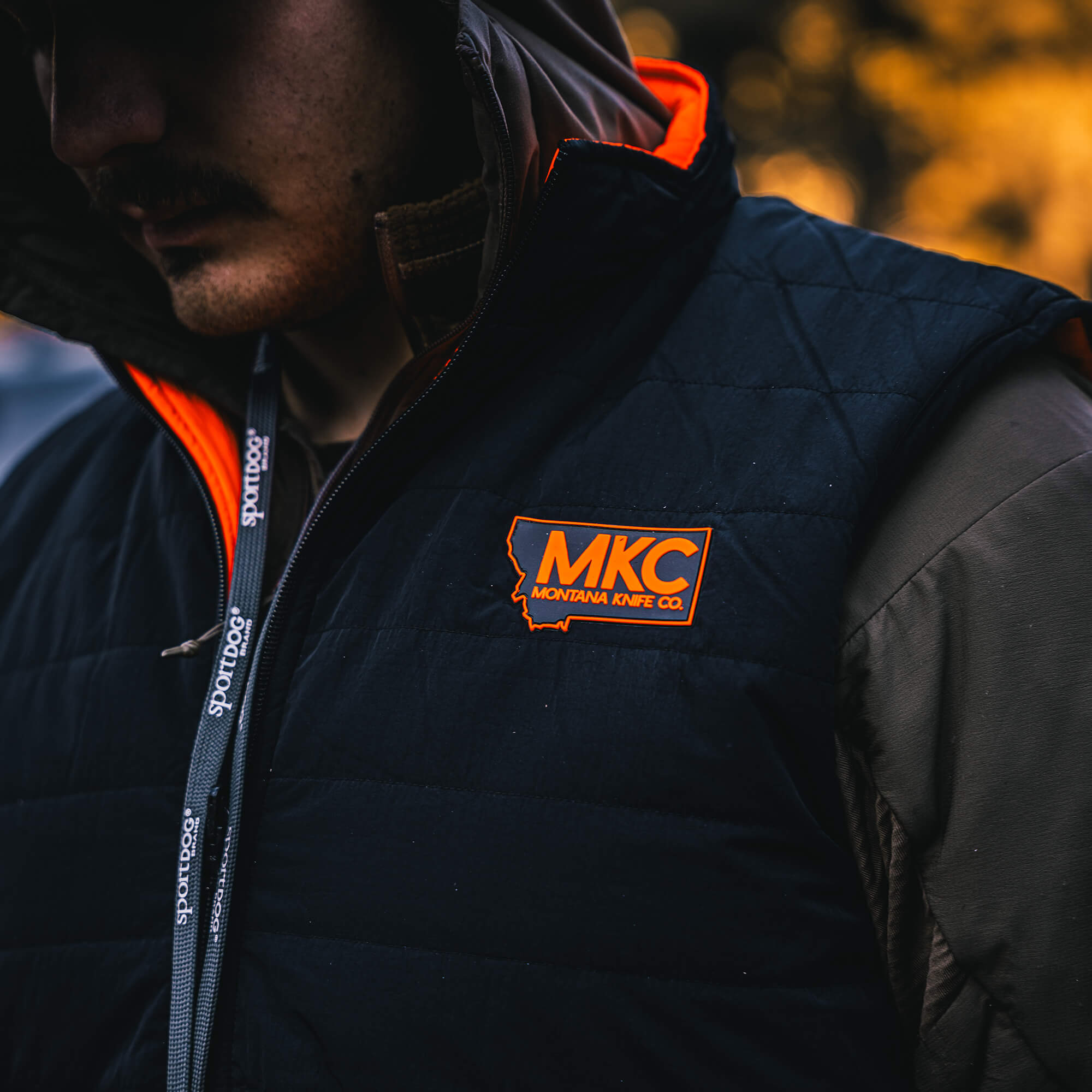 MKC REVERSIBLE HUNTING VEST