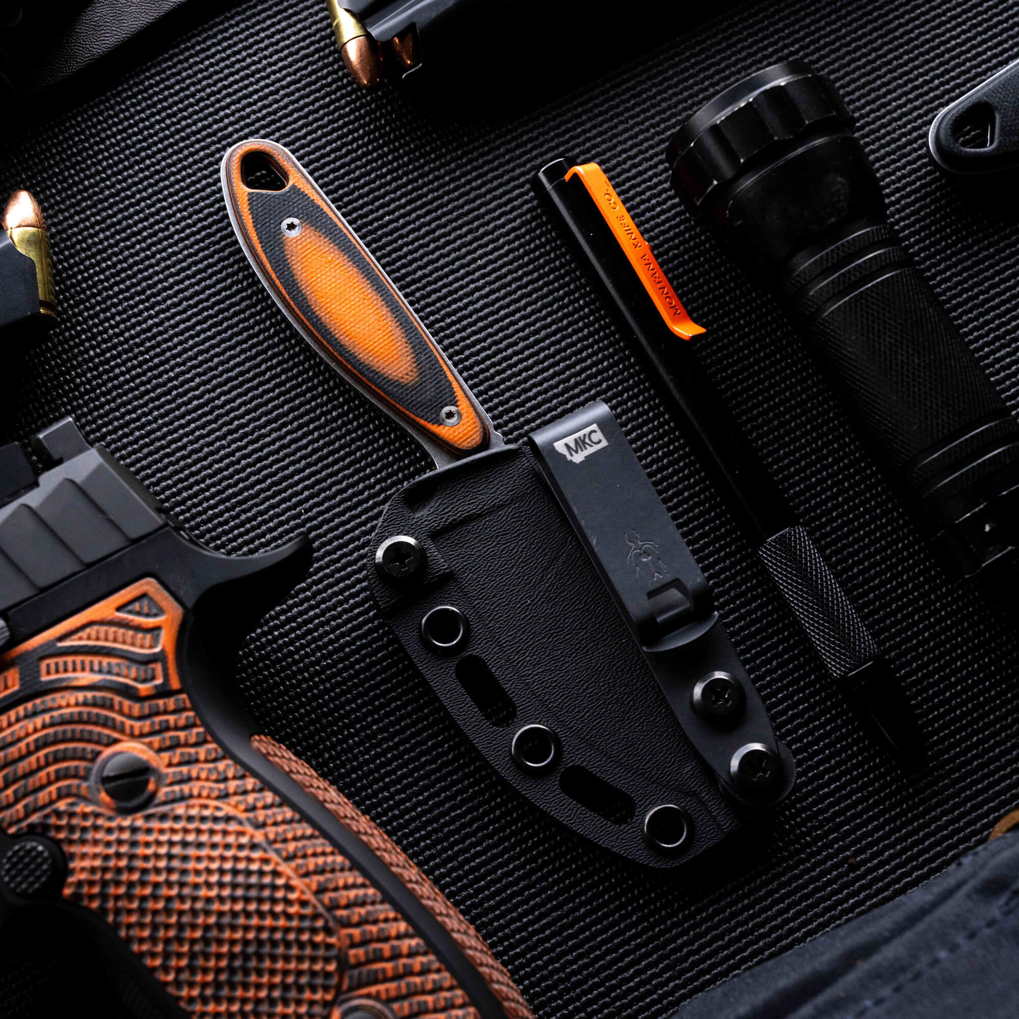 BADROCK - ORANGE & BLACK