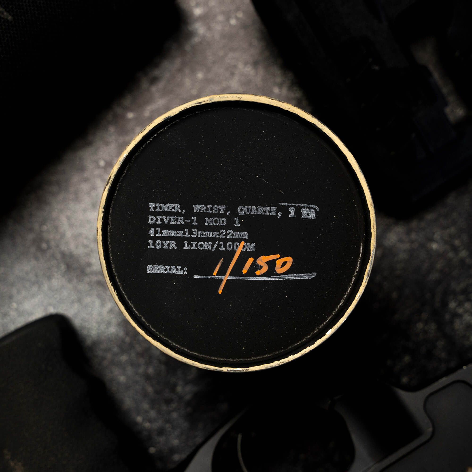 MKC x ARES® DIVER-1 MISSION TIMER™ 2026