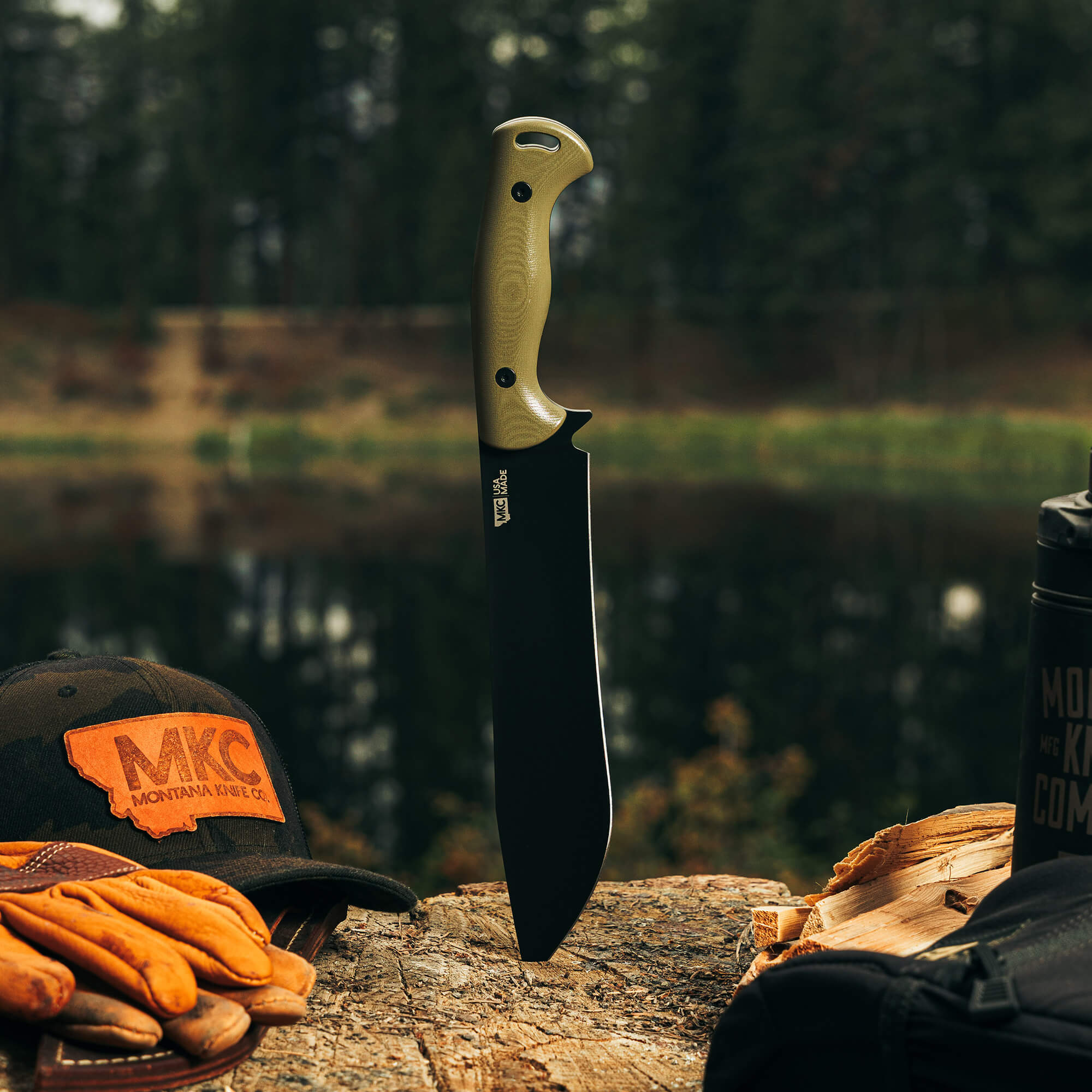 MKC CHOPPER - OLIVE