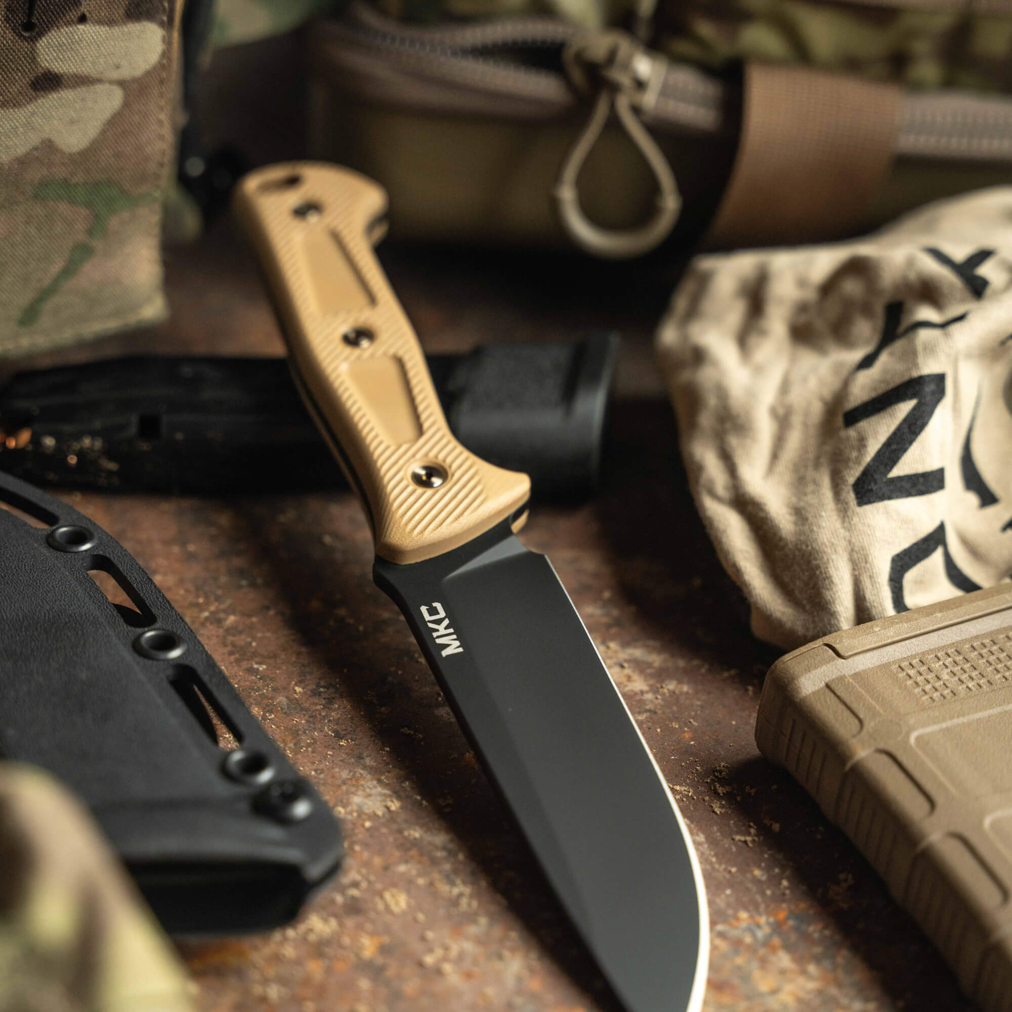 SERE25 - BLK/COY
