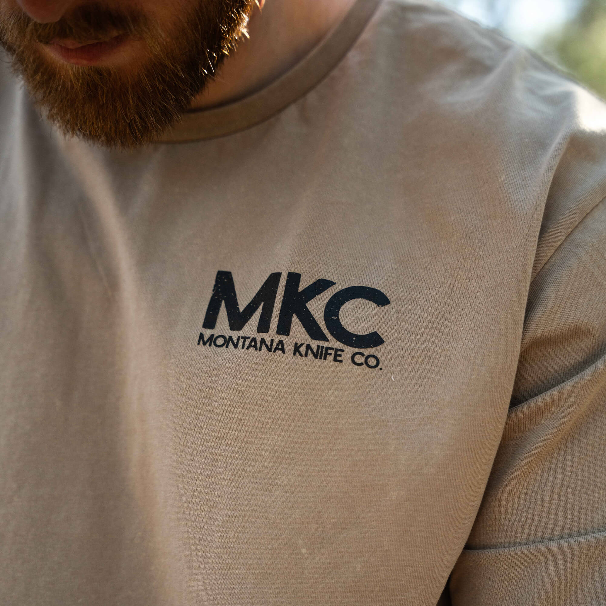 MKC STONEWASH LONG SLEEVE - QUICKSAND
