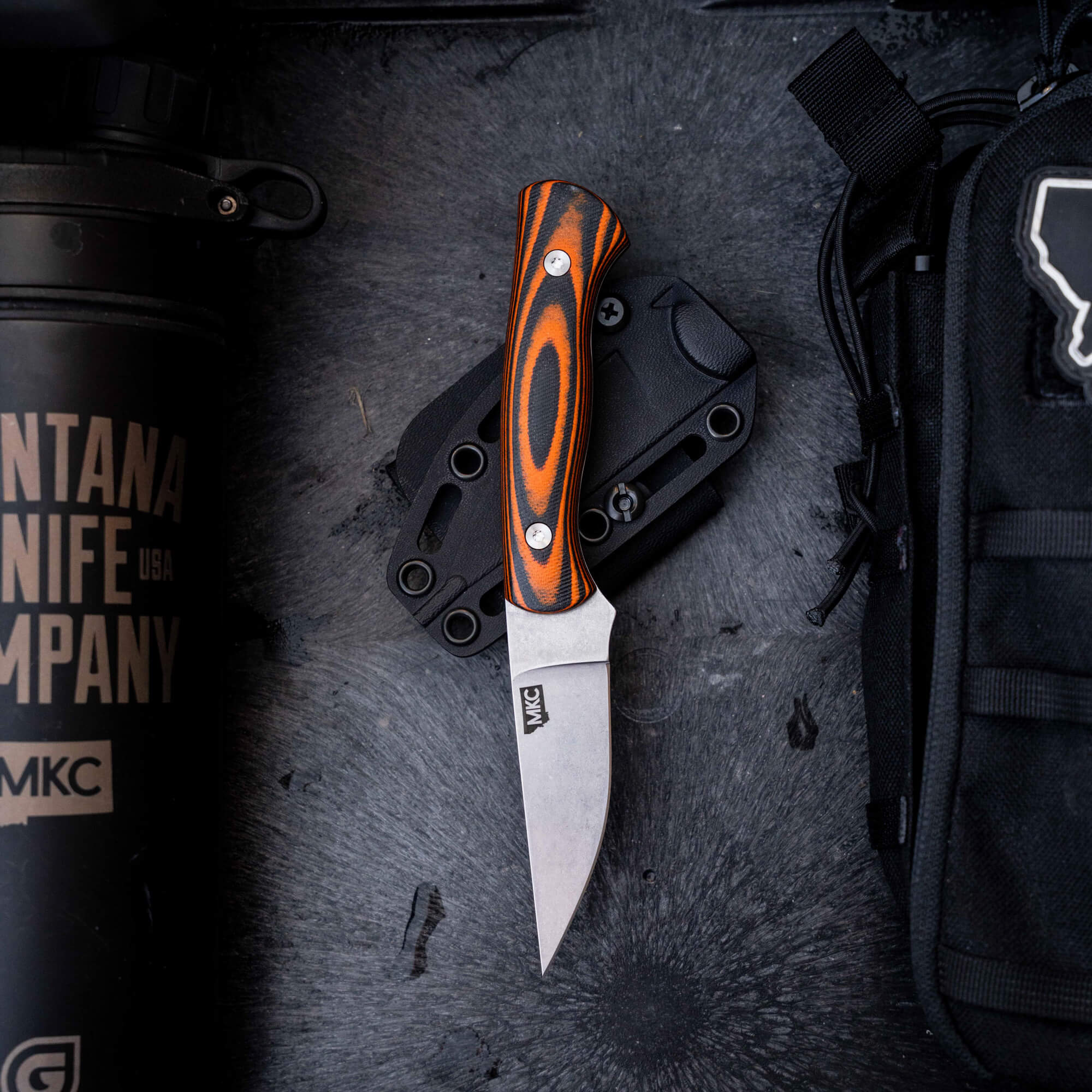 MAGNACUT BLACKFOOT 2.0 - ORANGE & BLACK