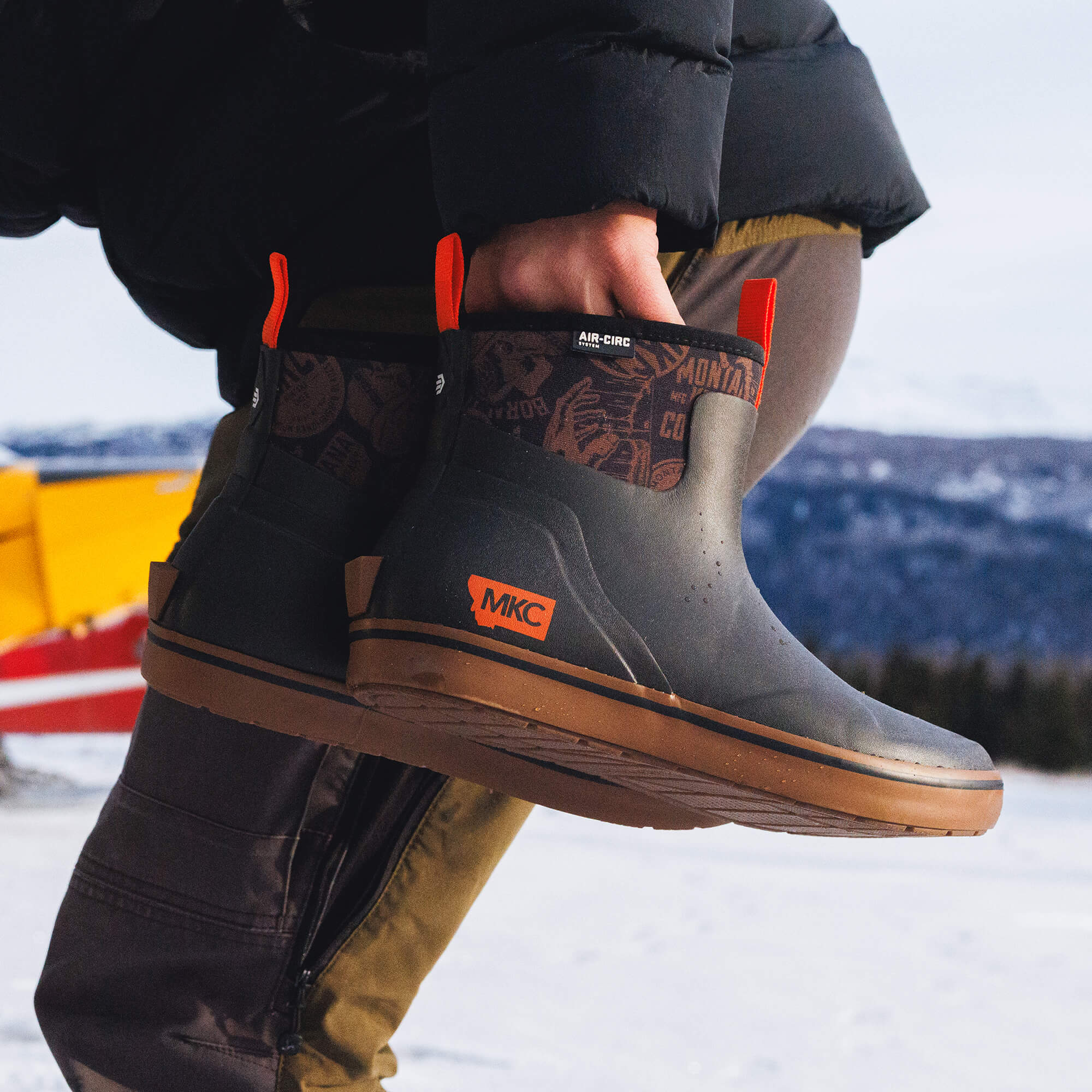 MKC x LACROSSE ALPHA DECK BOOT