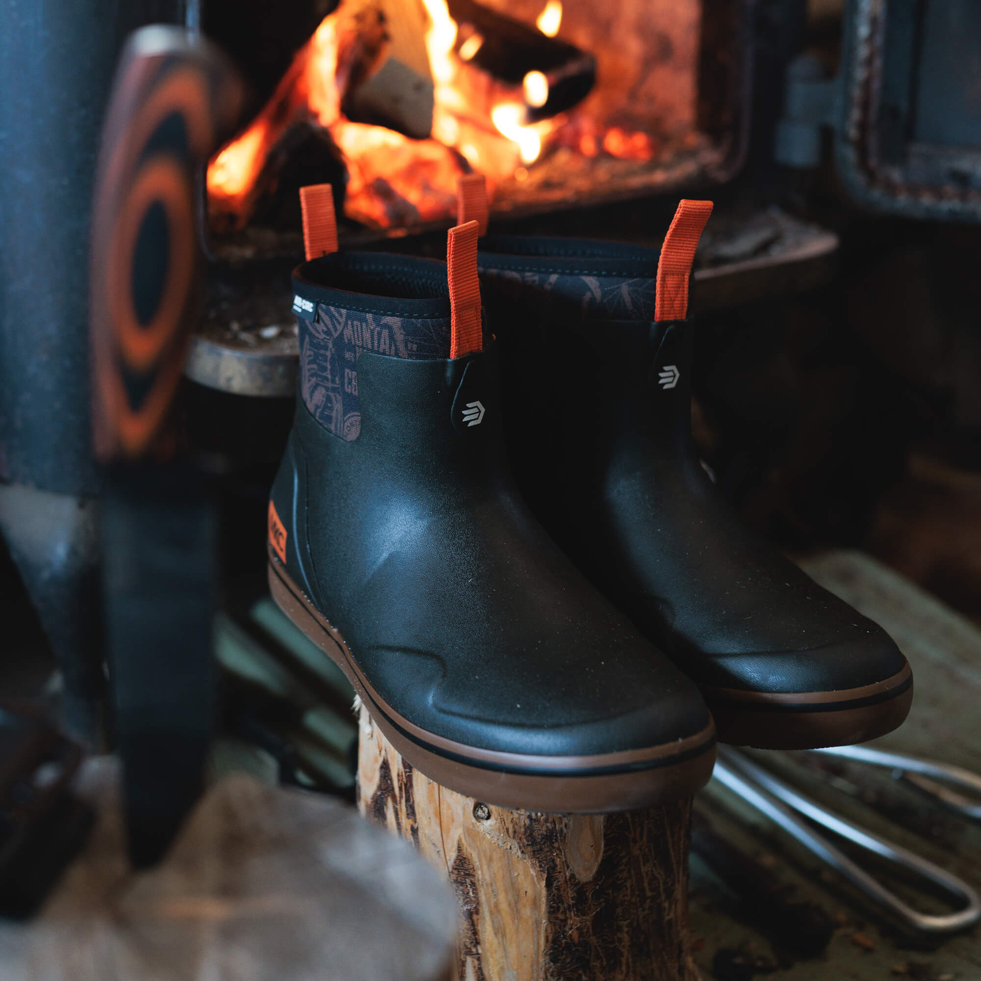 MKC x LACROSSE ALPHA DECK BOOT