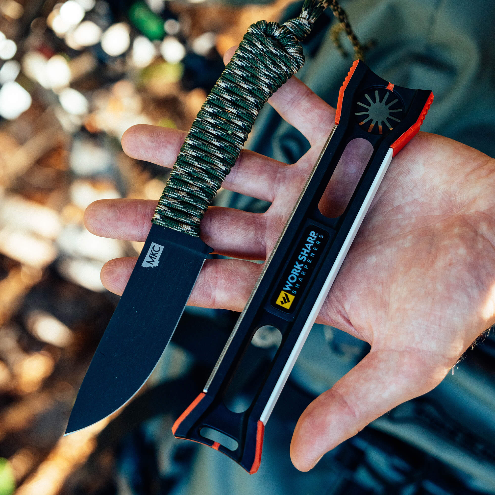 MKC FIELD KNIFE SHARPENER