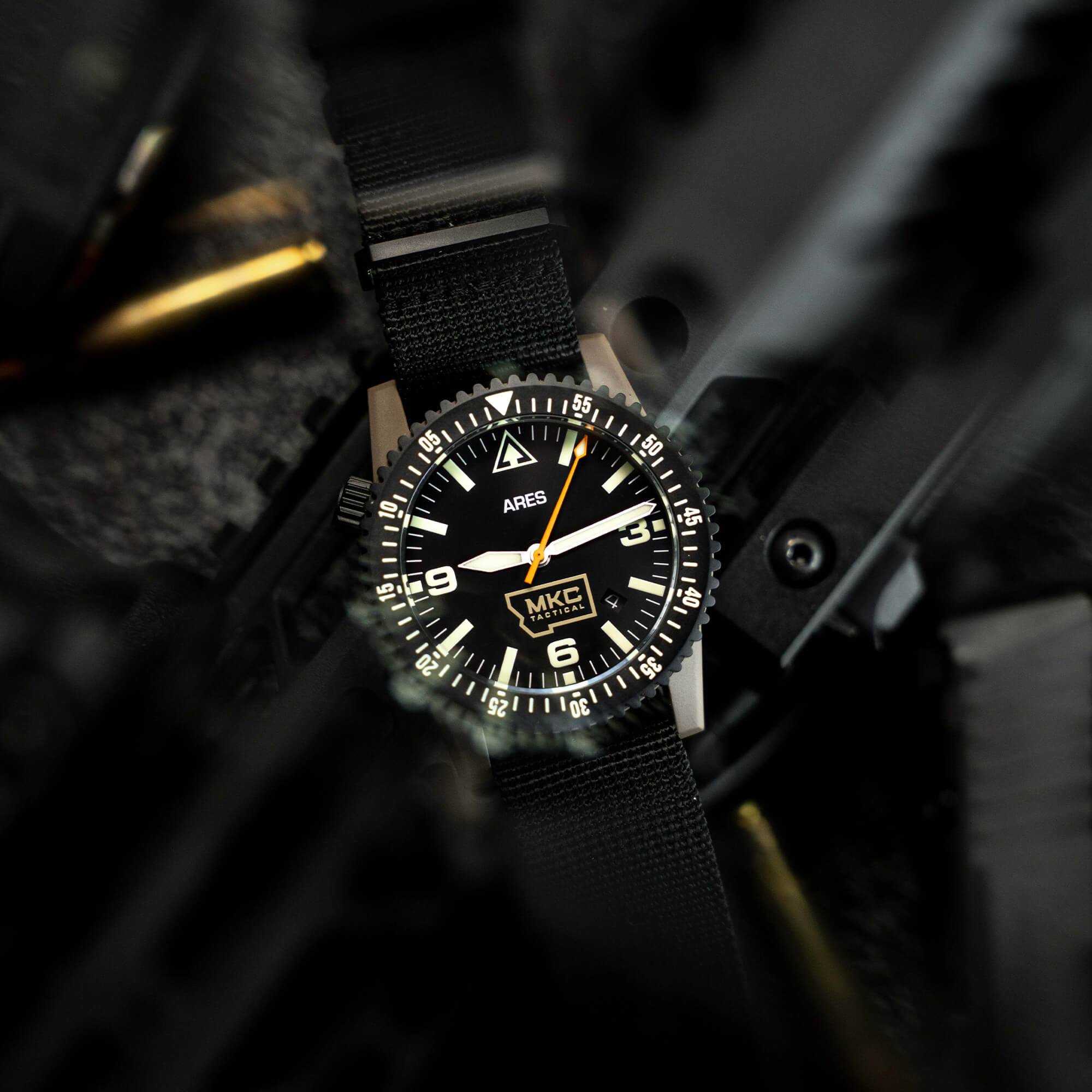 MKC x ARES® DIVER-1 MISSION TIMER™ 2026