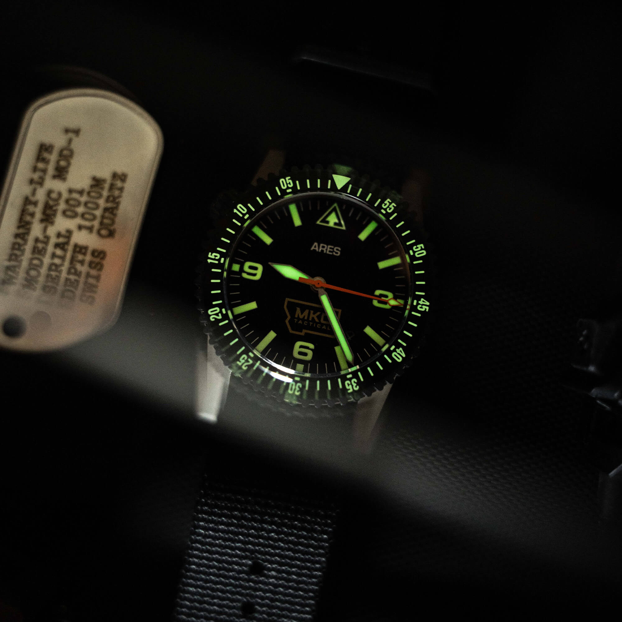 MKC x ARES® DIVER-1 MISSION TIMER™ 2026