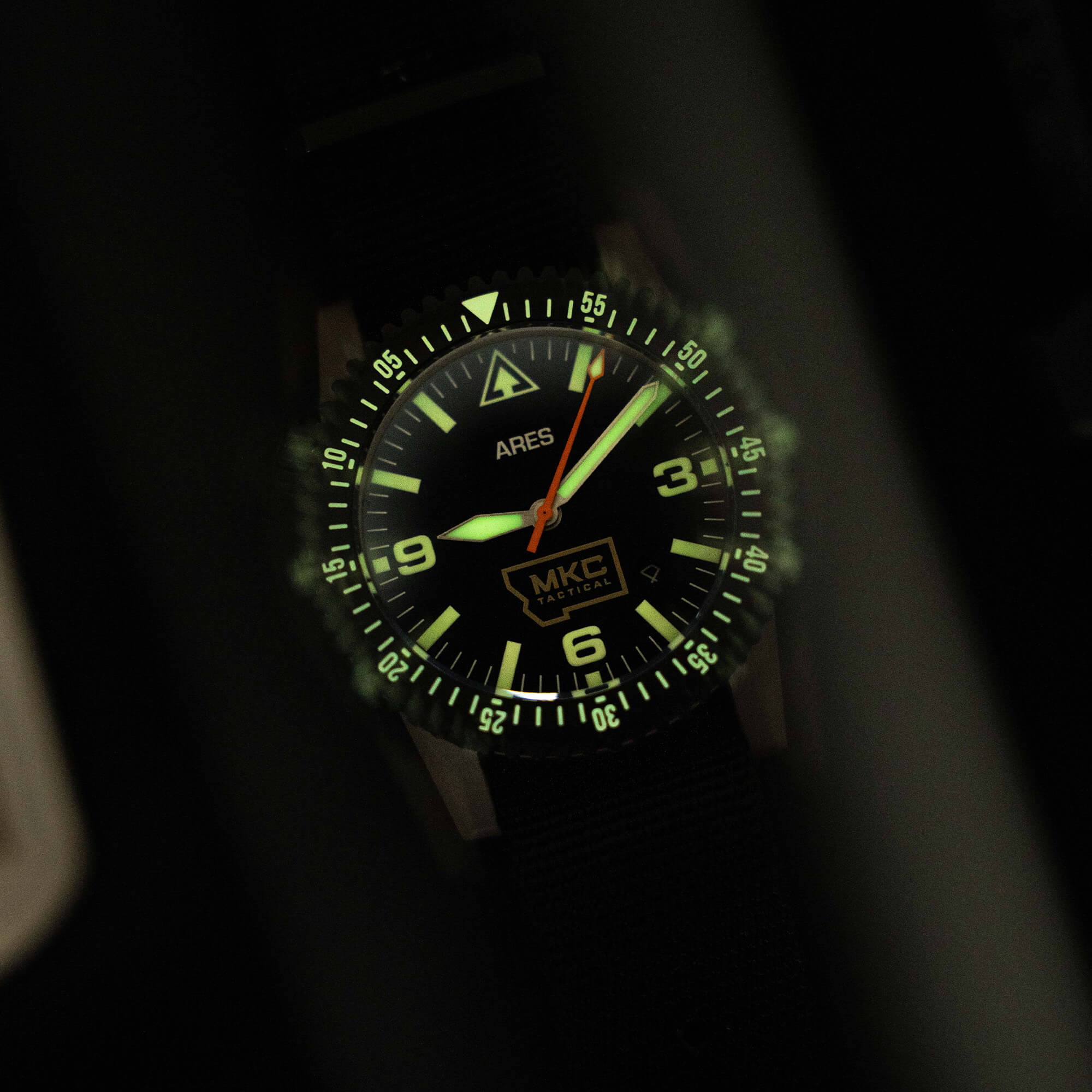 MKC x ARES® DIVER-1 MISSION TIMER™ 2026