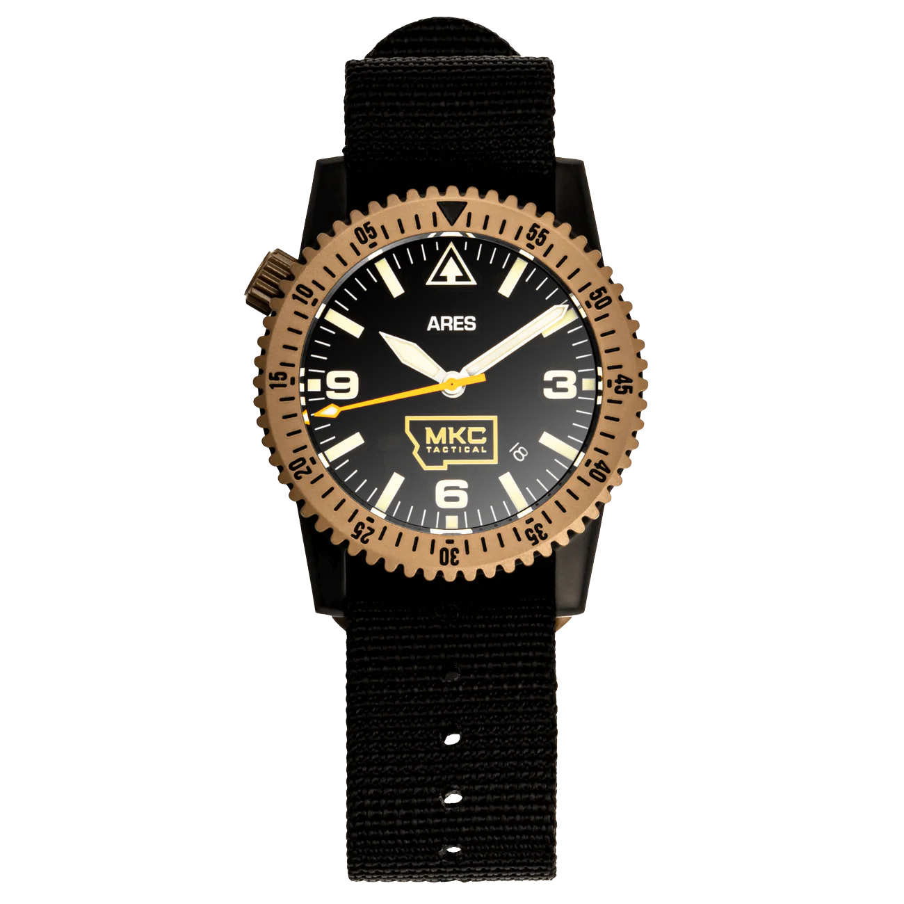 MKC x ARES® DIVER-1 MISSION TIMER™