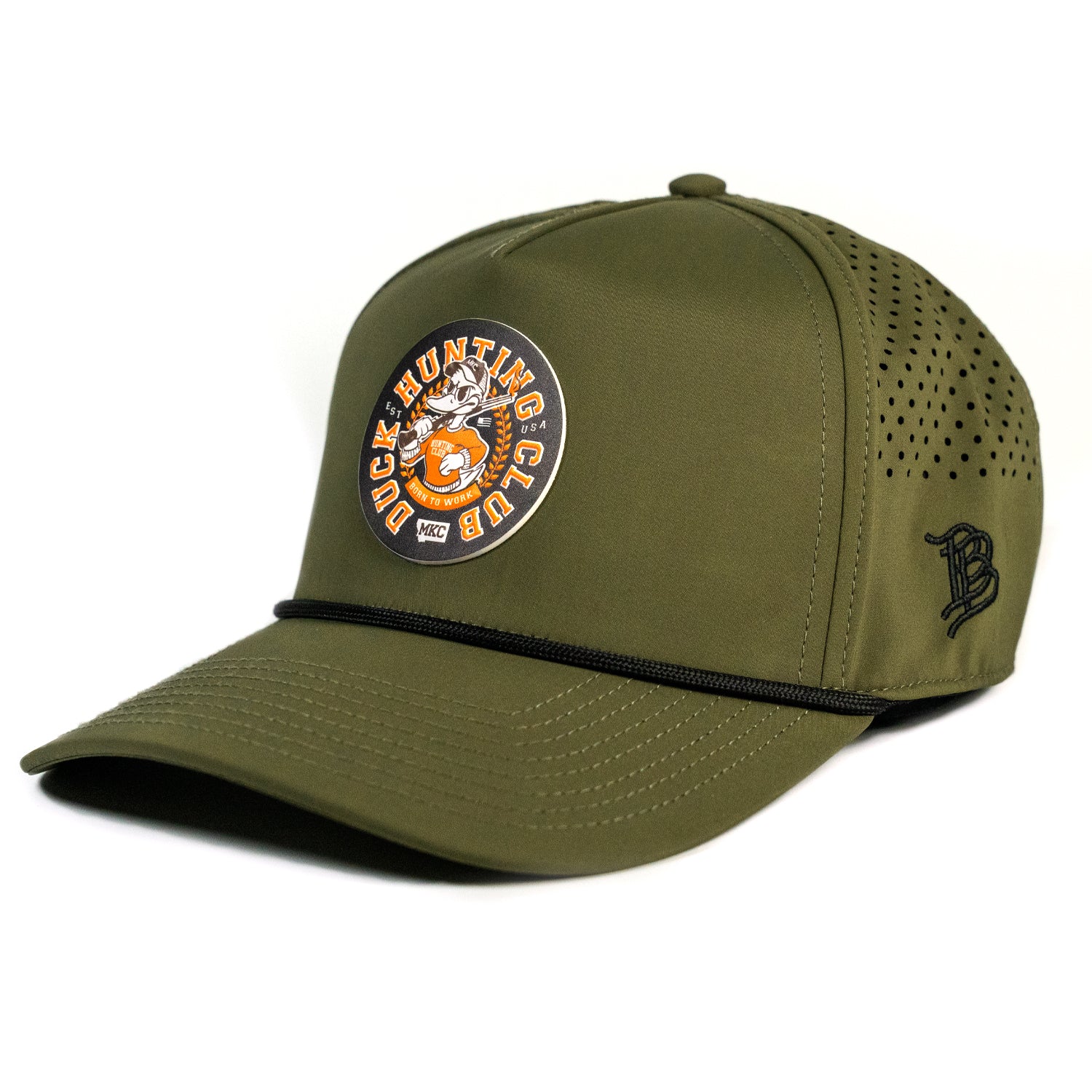 MKC - DUCK CLUB ROPE HAT - GREEN