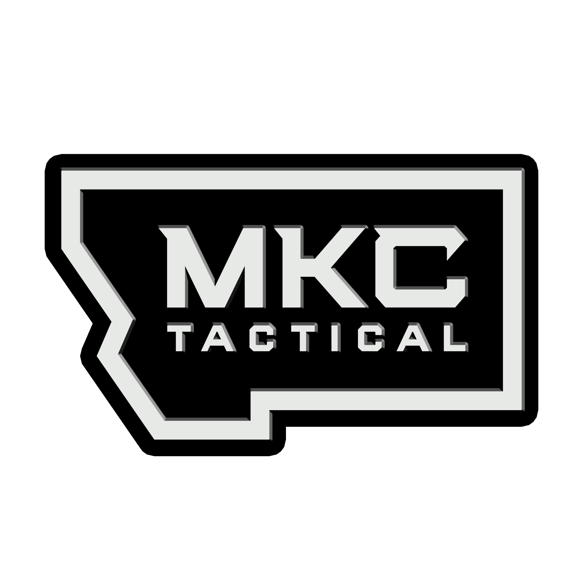 MKC TACTICAL STATE PVC PATCH