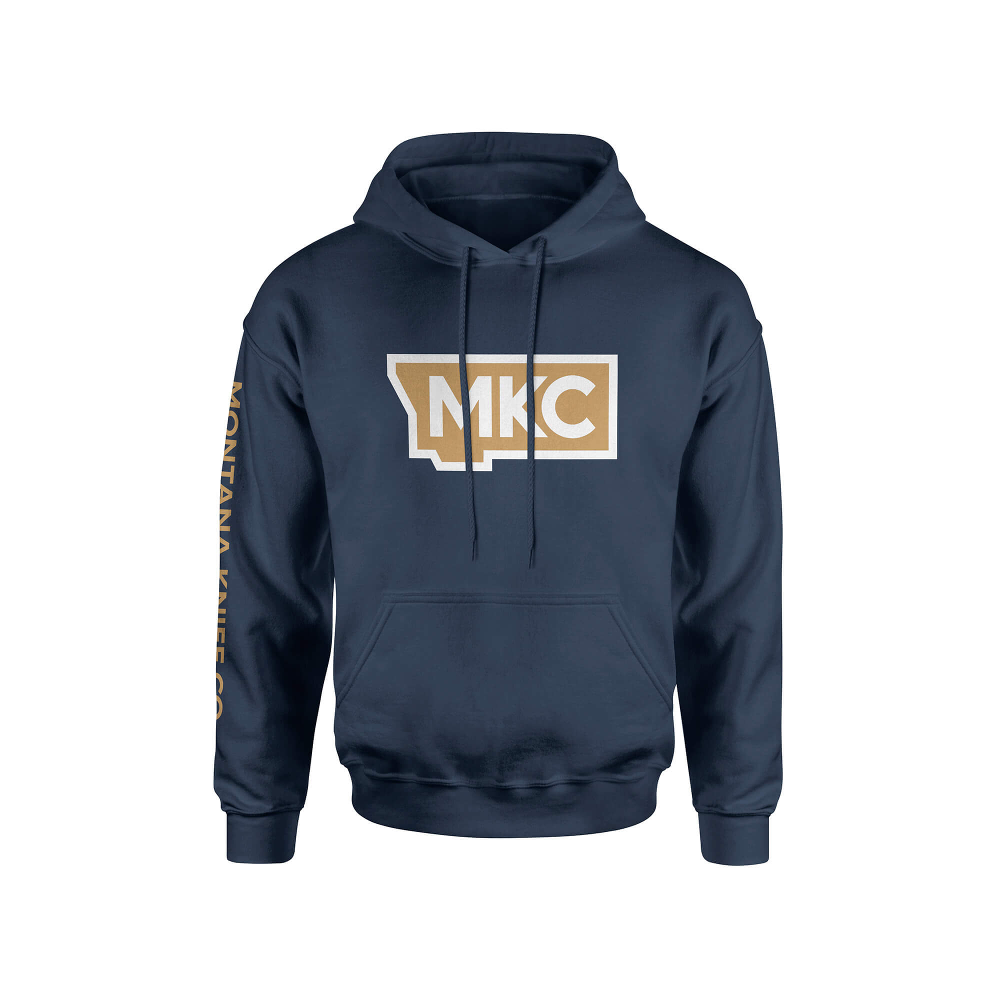 MKC TEAM HOODIE - NAVY