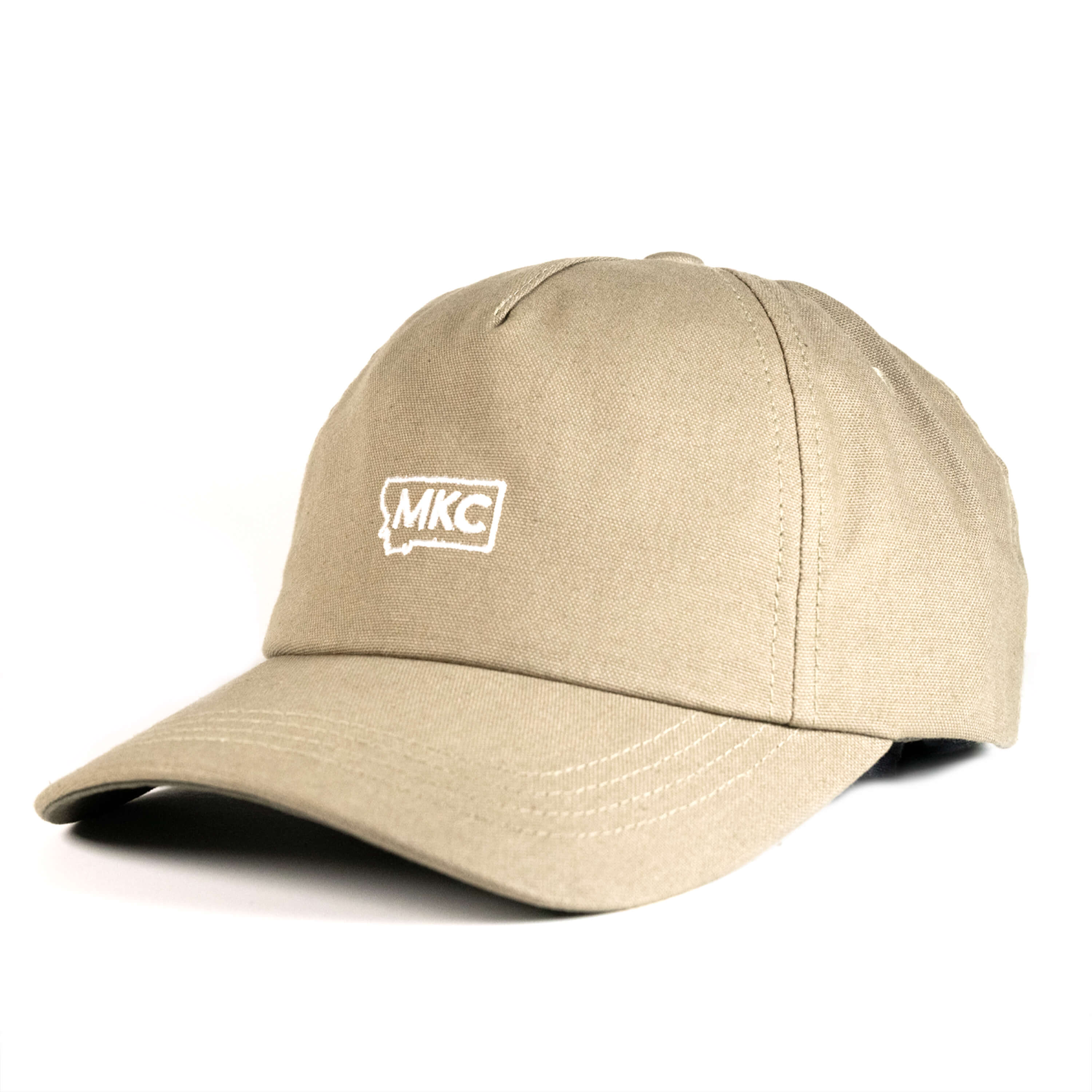 MKC CANVAS DAD HAT - OLIVE