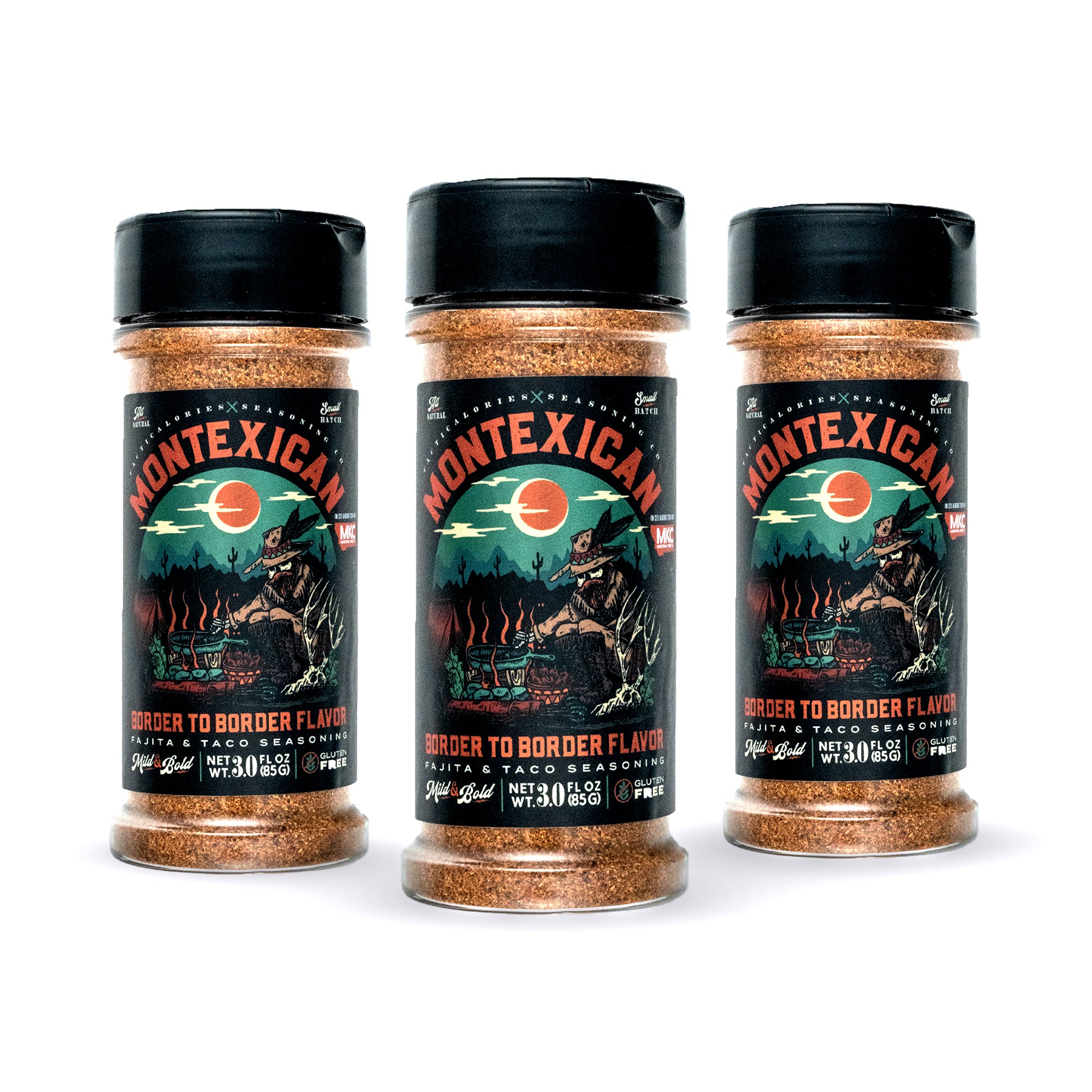 MONTEXICAN TACO AND FAJITA SEASONING